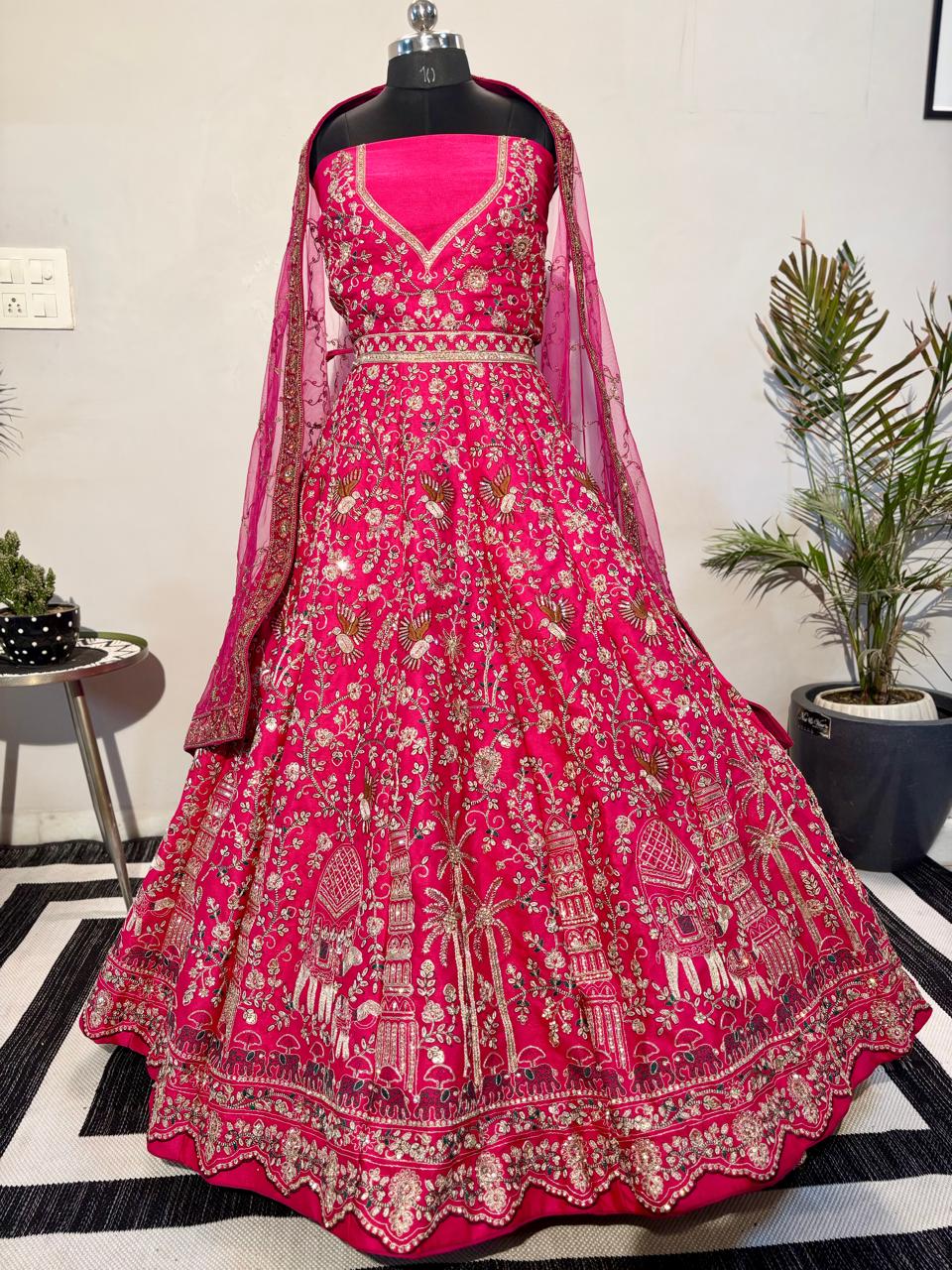 Bridal Lehenga 