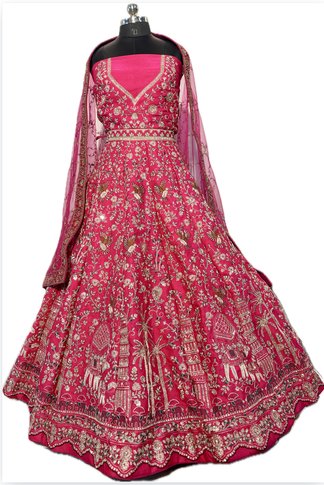 Bridal Lehenga 