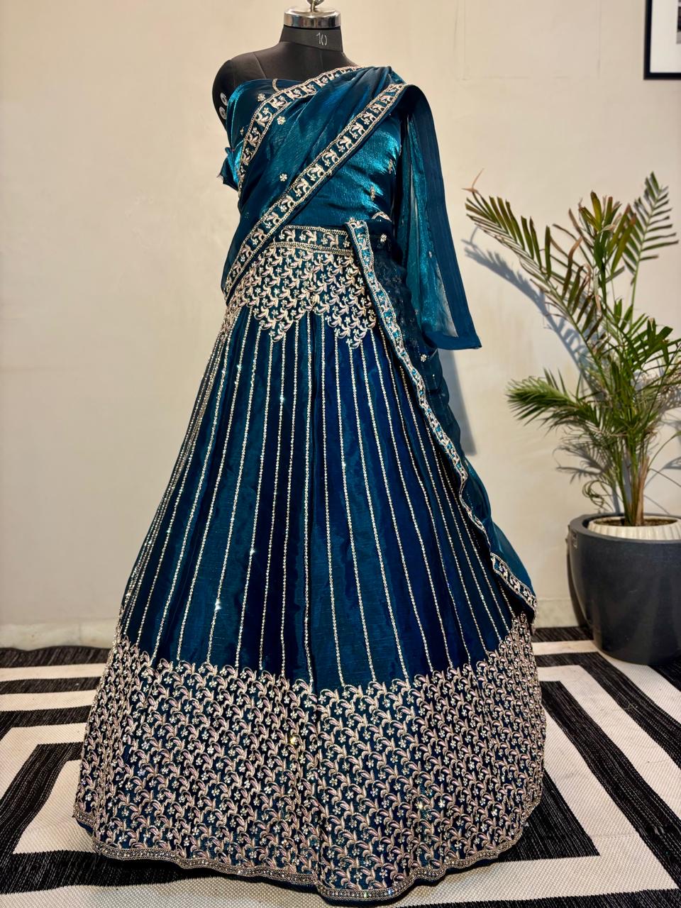 Party wear Lehenga