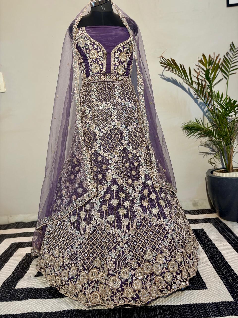 Party wear Lehenga