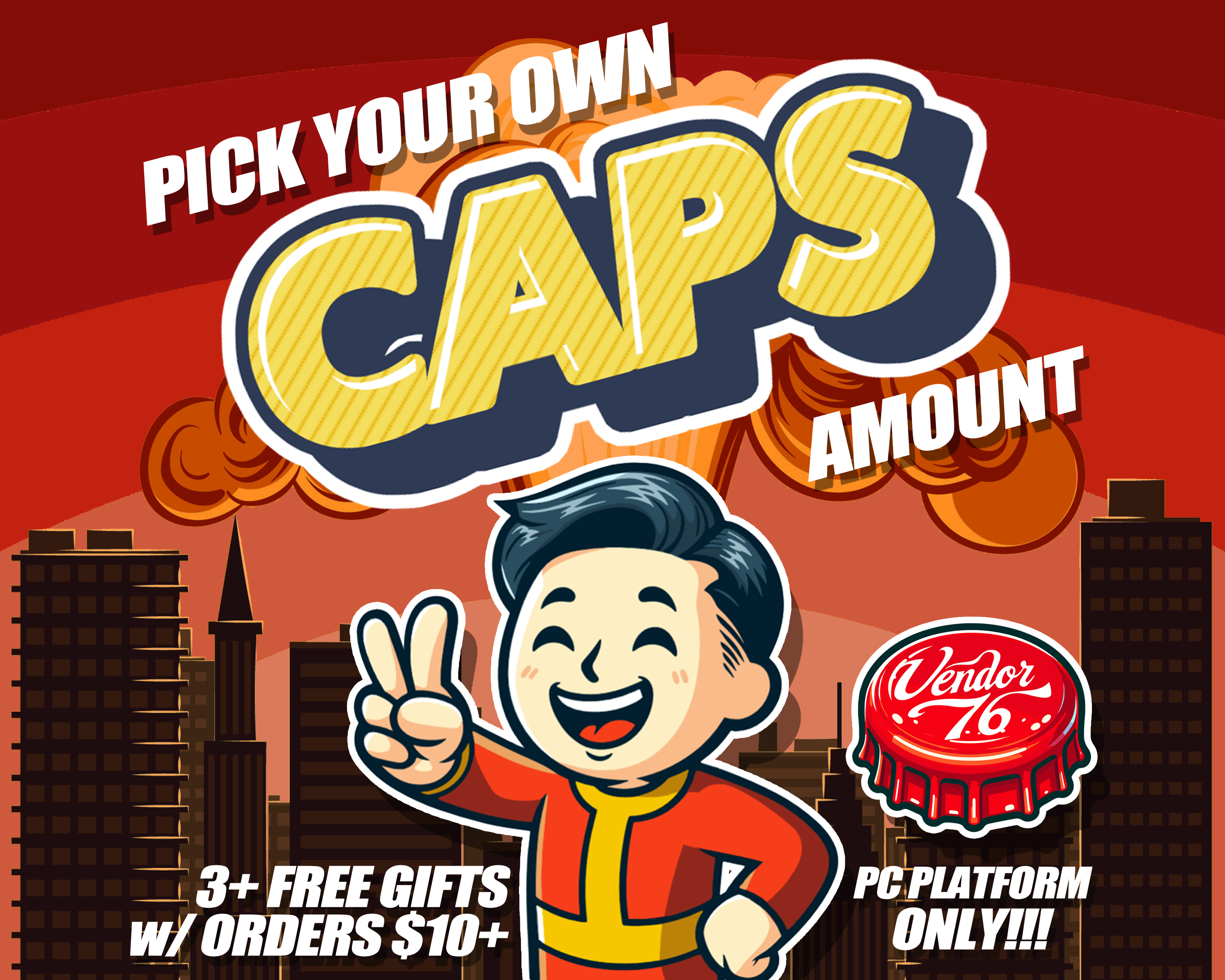 Caps, Bottlecaps