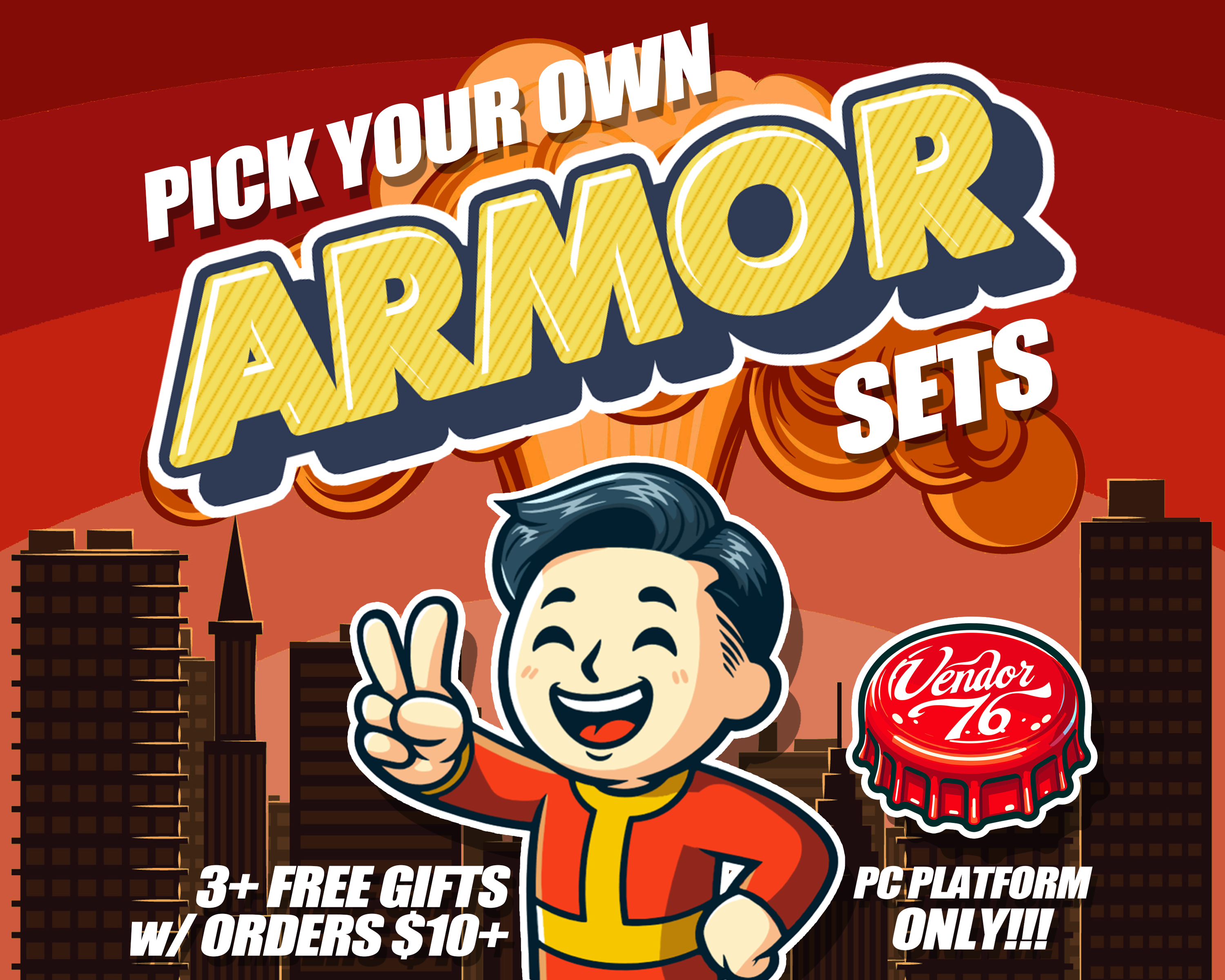 God Roll Regular Armor Set