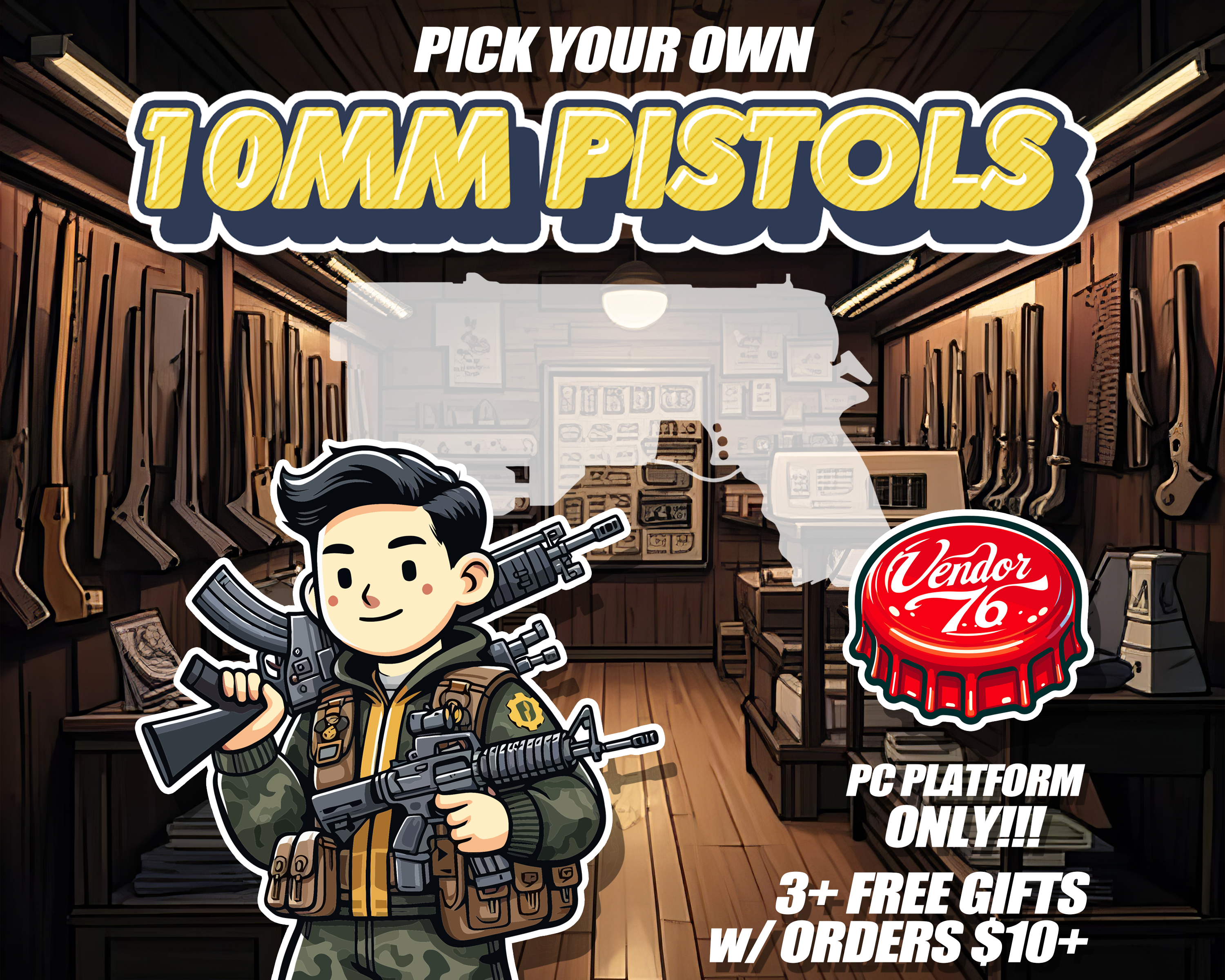 10mm Pistols