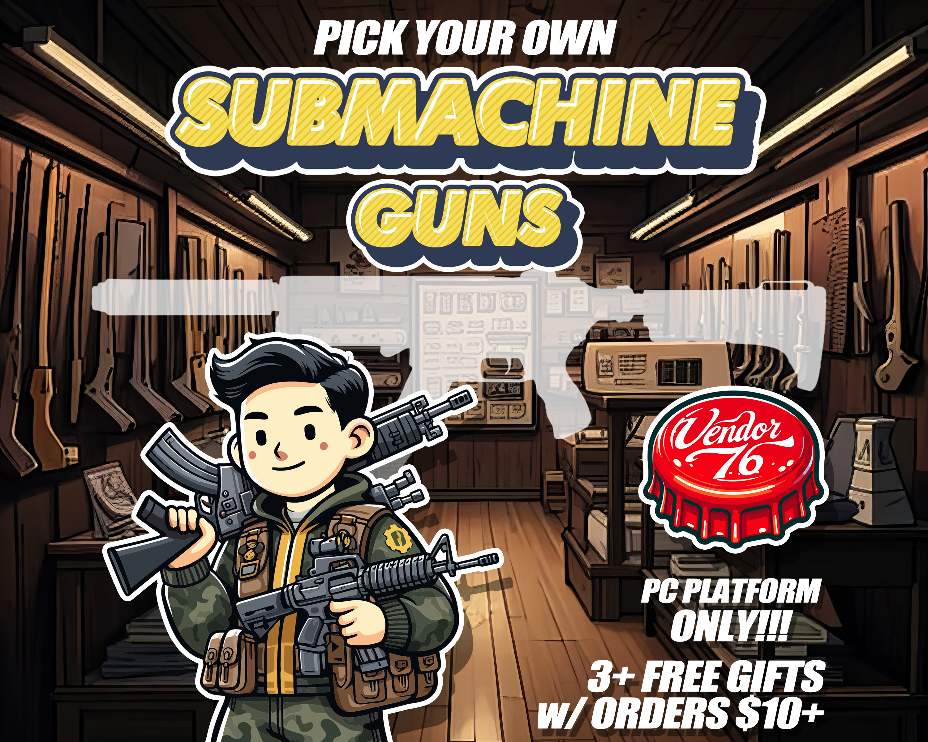 Submachine Guns