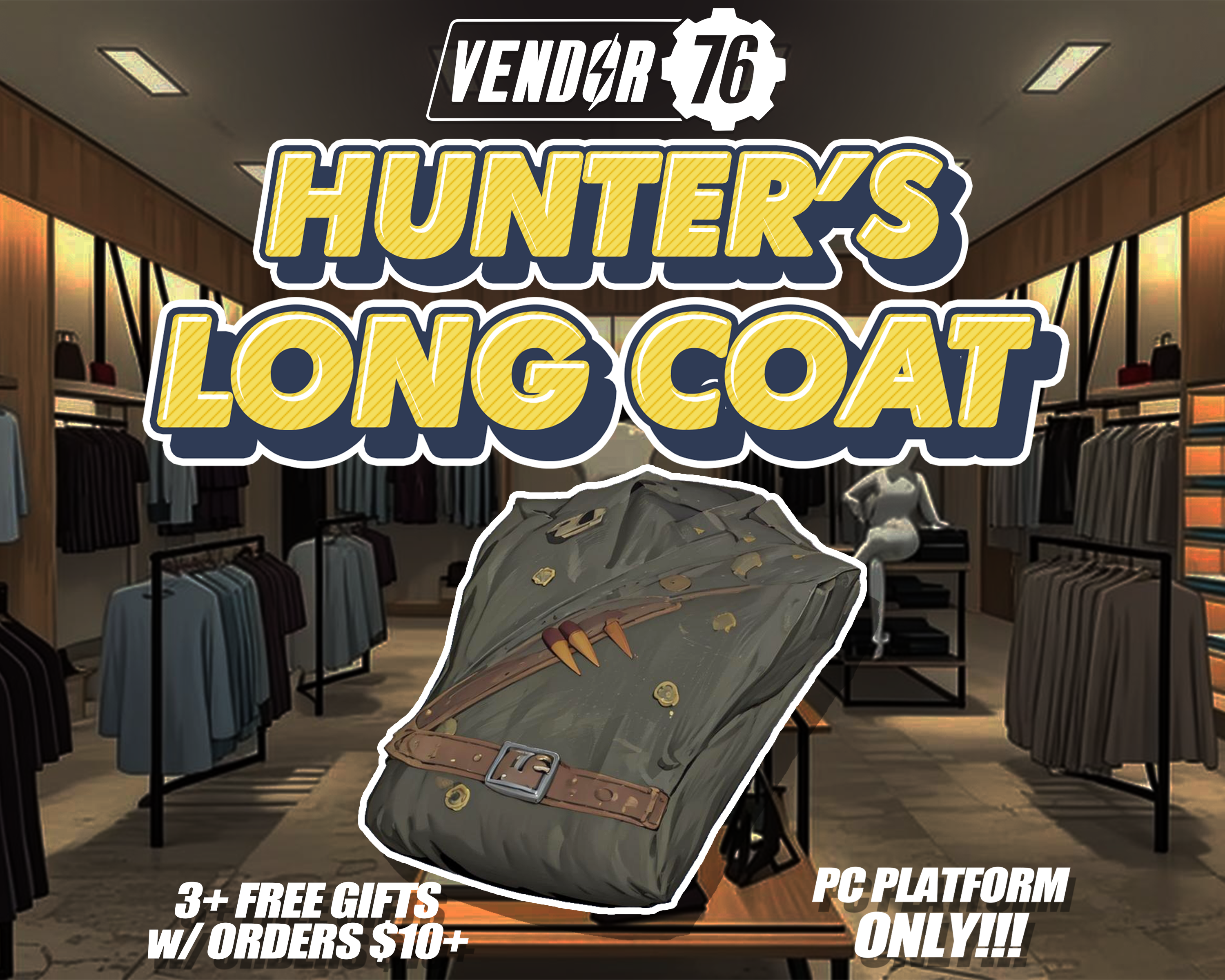 Legendary Hunter's Long Coats
