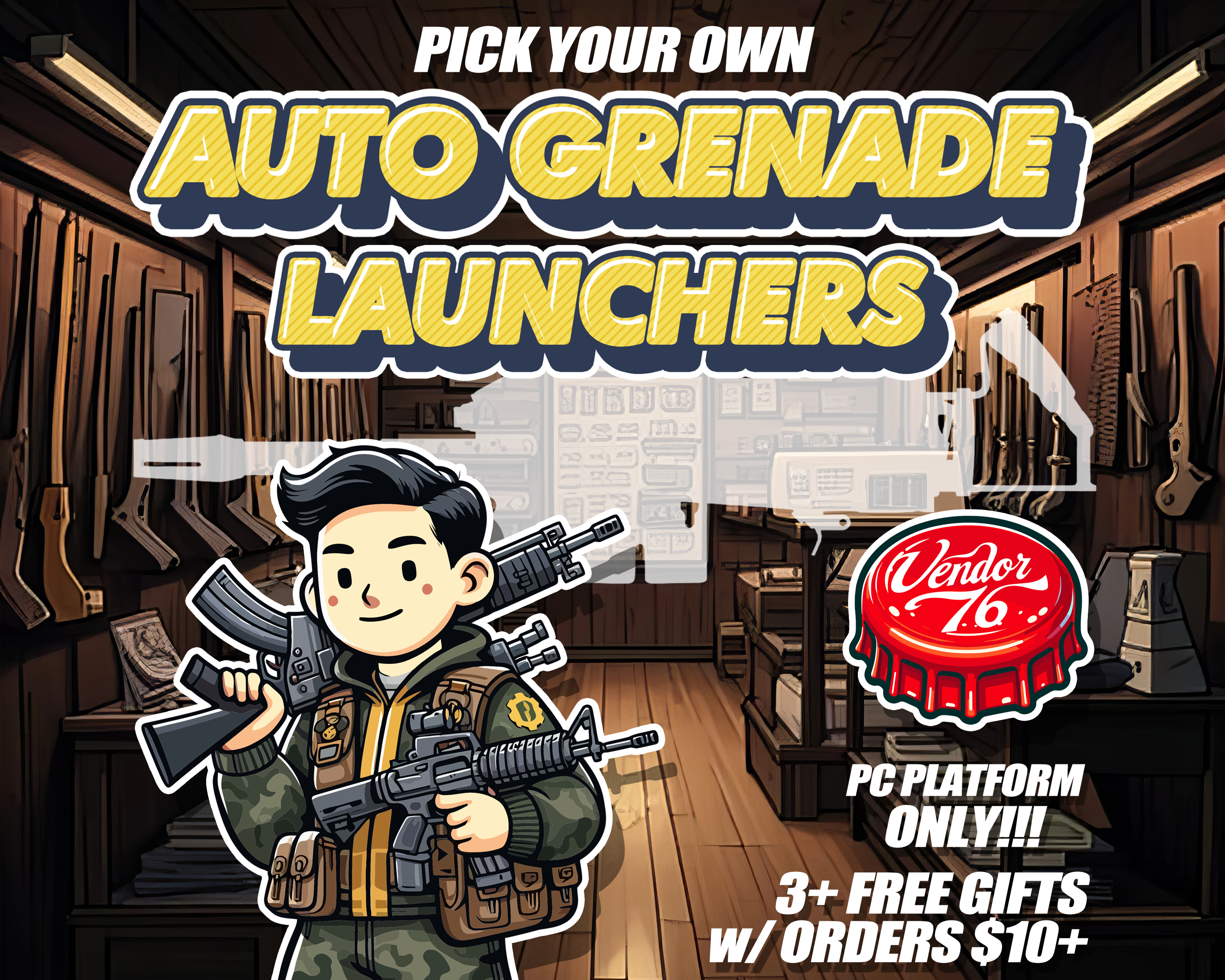 Auto Grenade Launchers