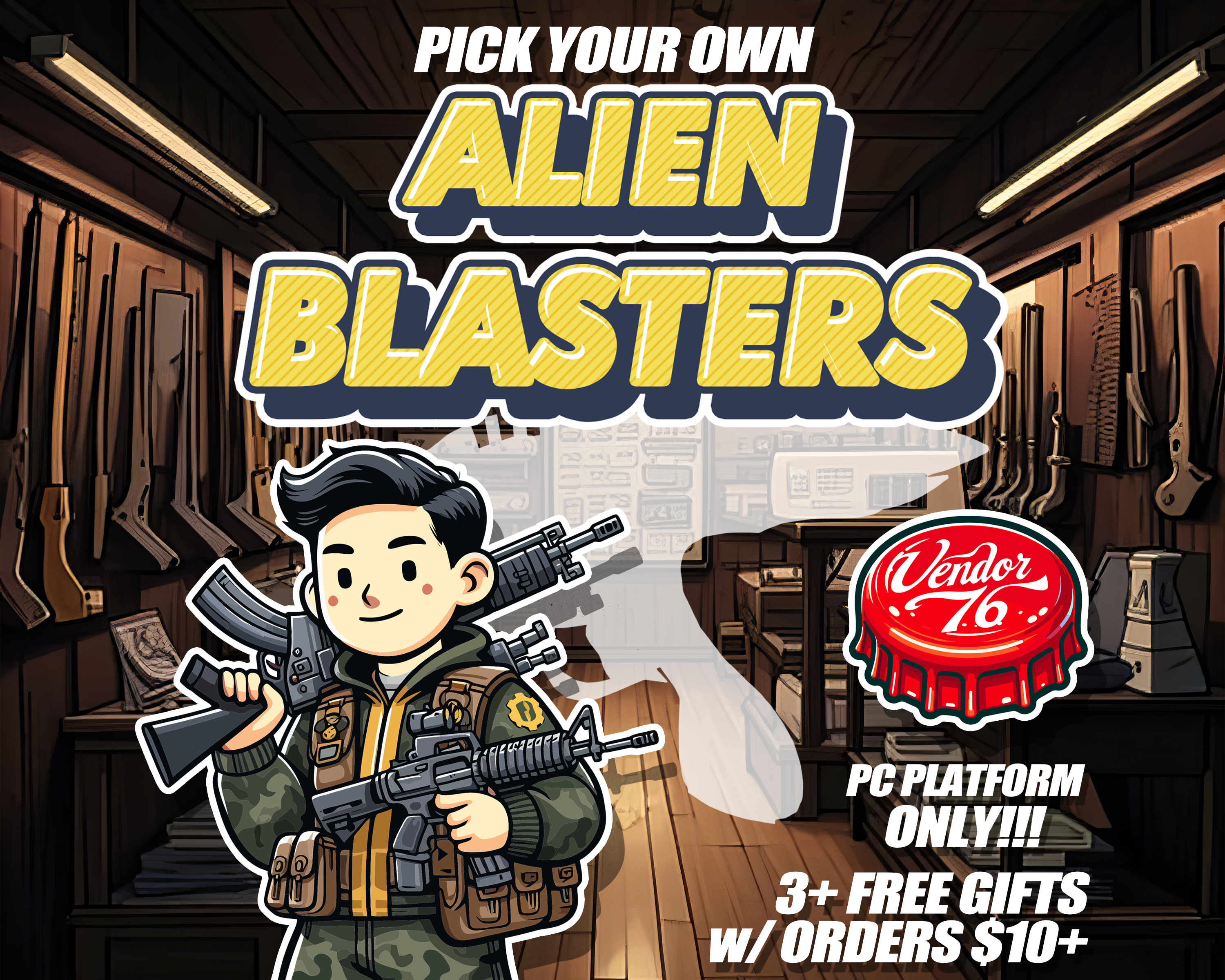 Alien Blasters