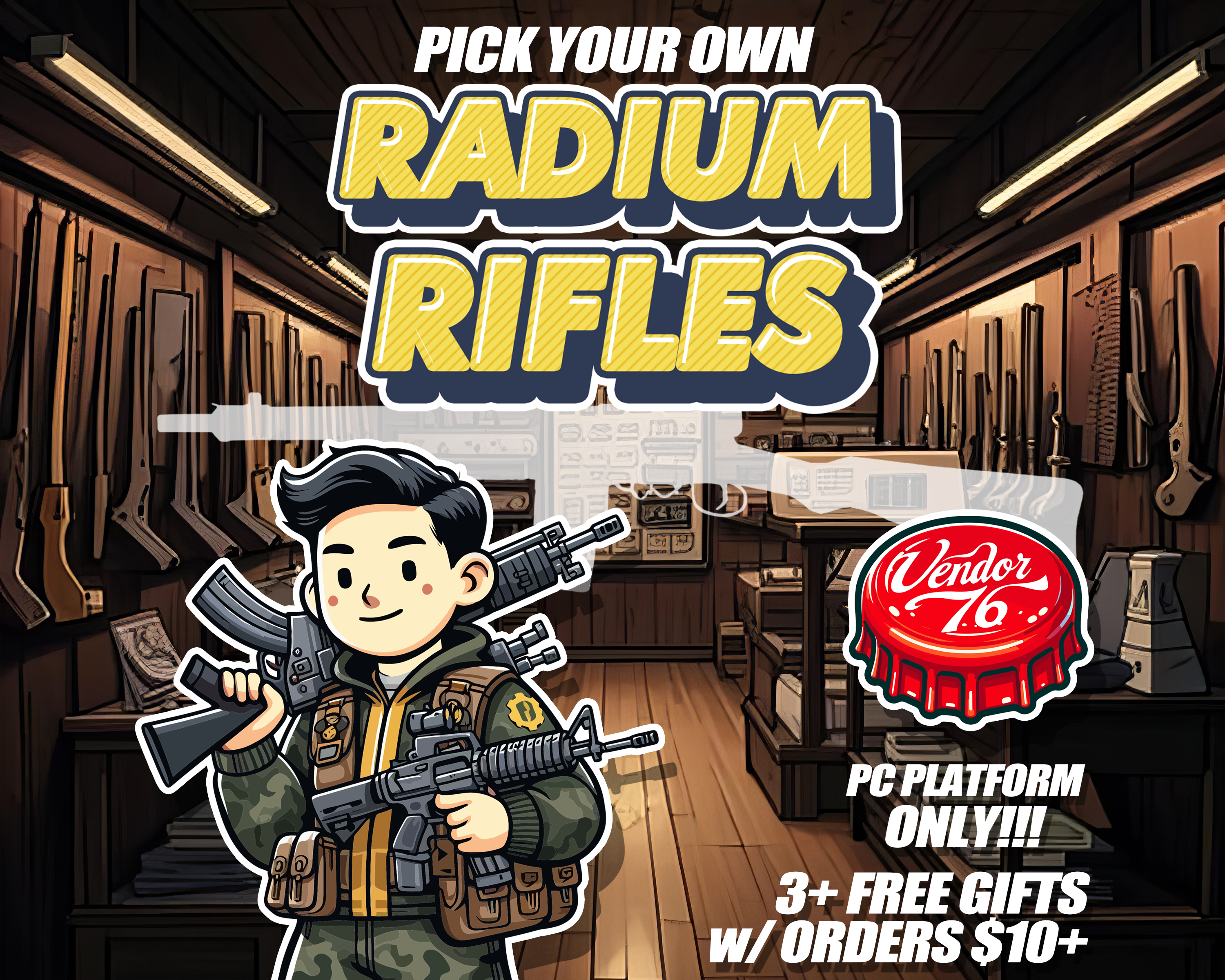 Radium Rifles