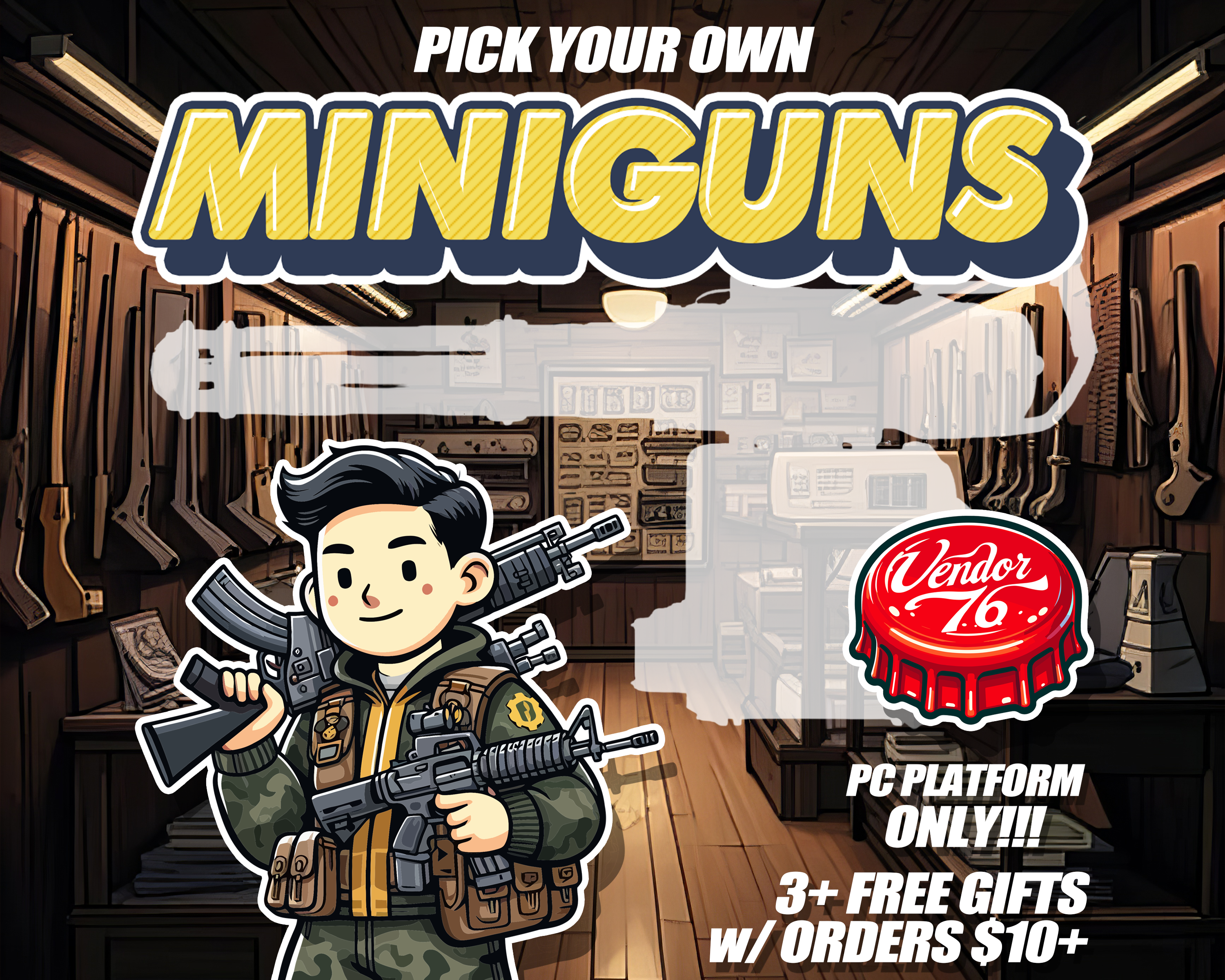 Miniguns