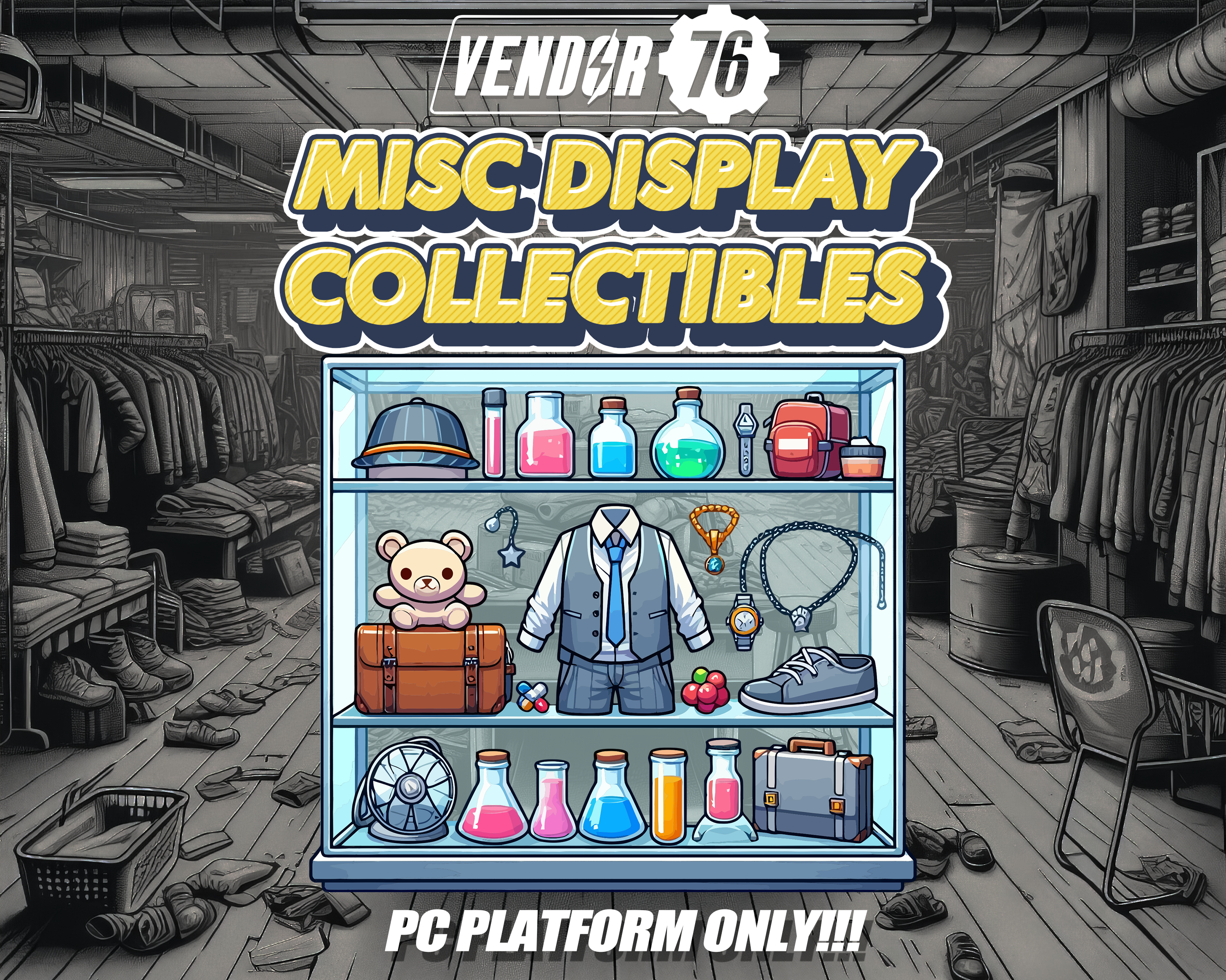 MISC Display Collectibles