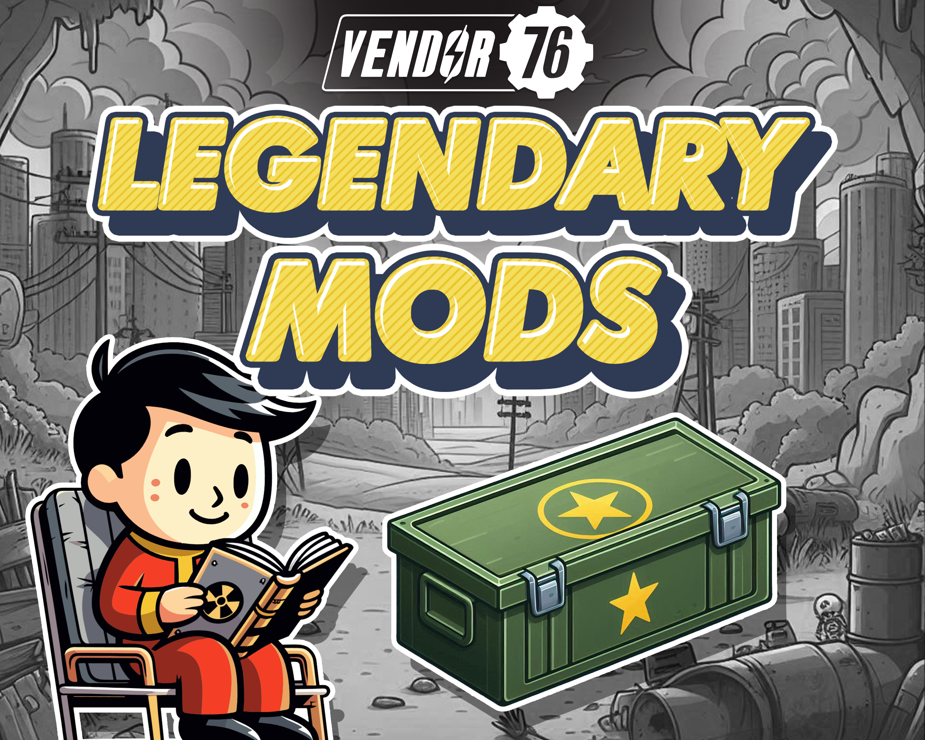 1 Star Legendary Mods