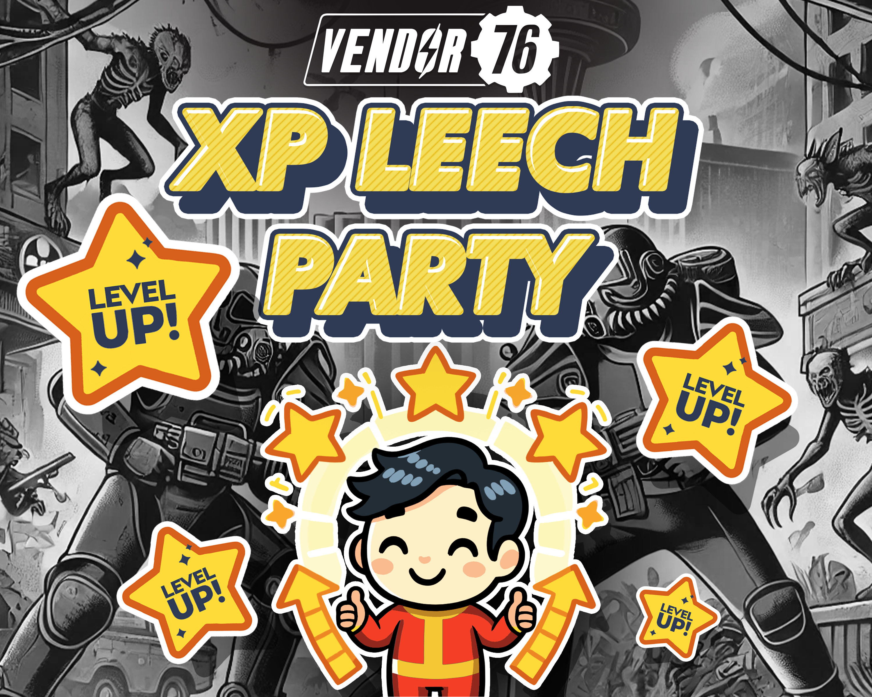 XP Leech Party