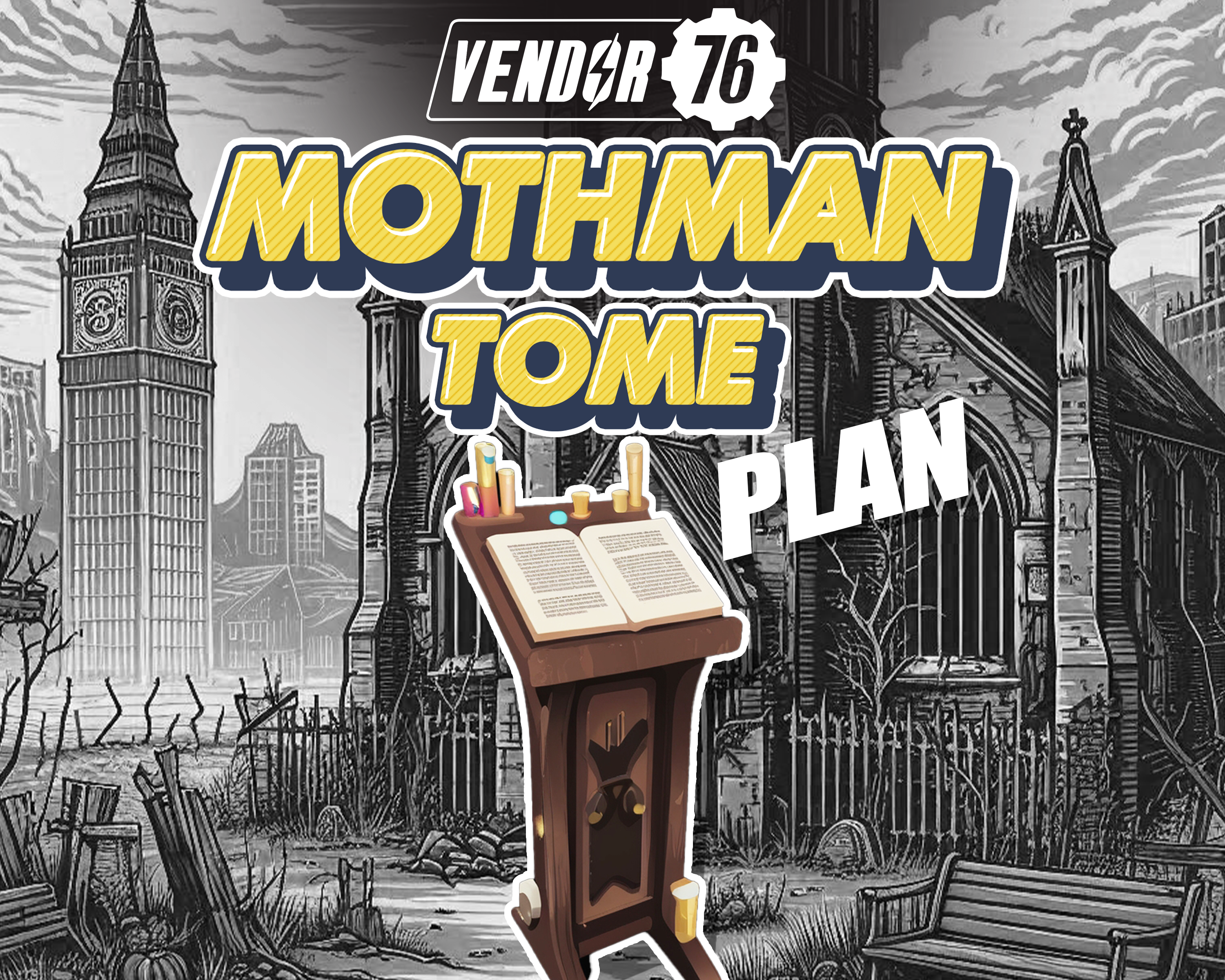 Mothman Tome Plan