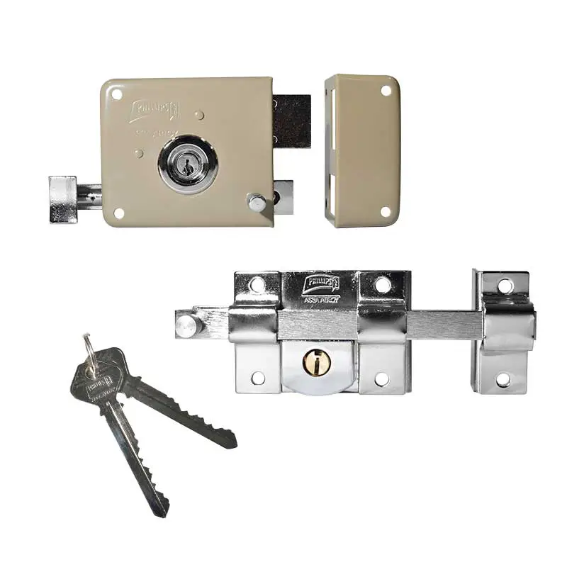 Combo Cerradura Phillips 715 Inst + 800 Libre