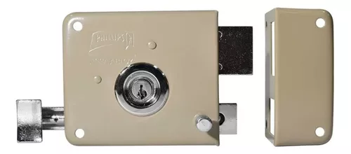 Combo Cerradura Phillips 715 Inst + 800 Libre