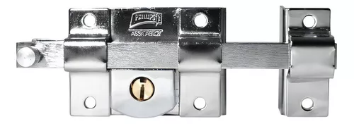 Combo Cerradura Phillips 715 Inst + 800 Libre