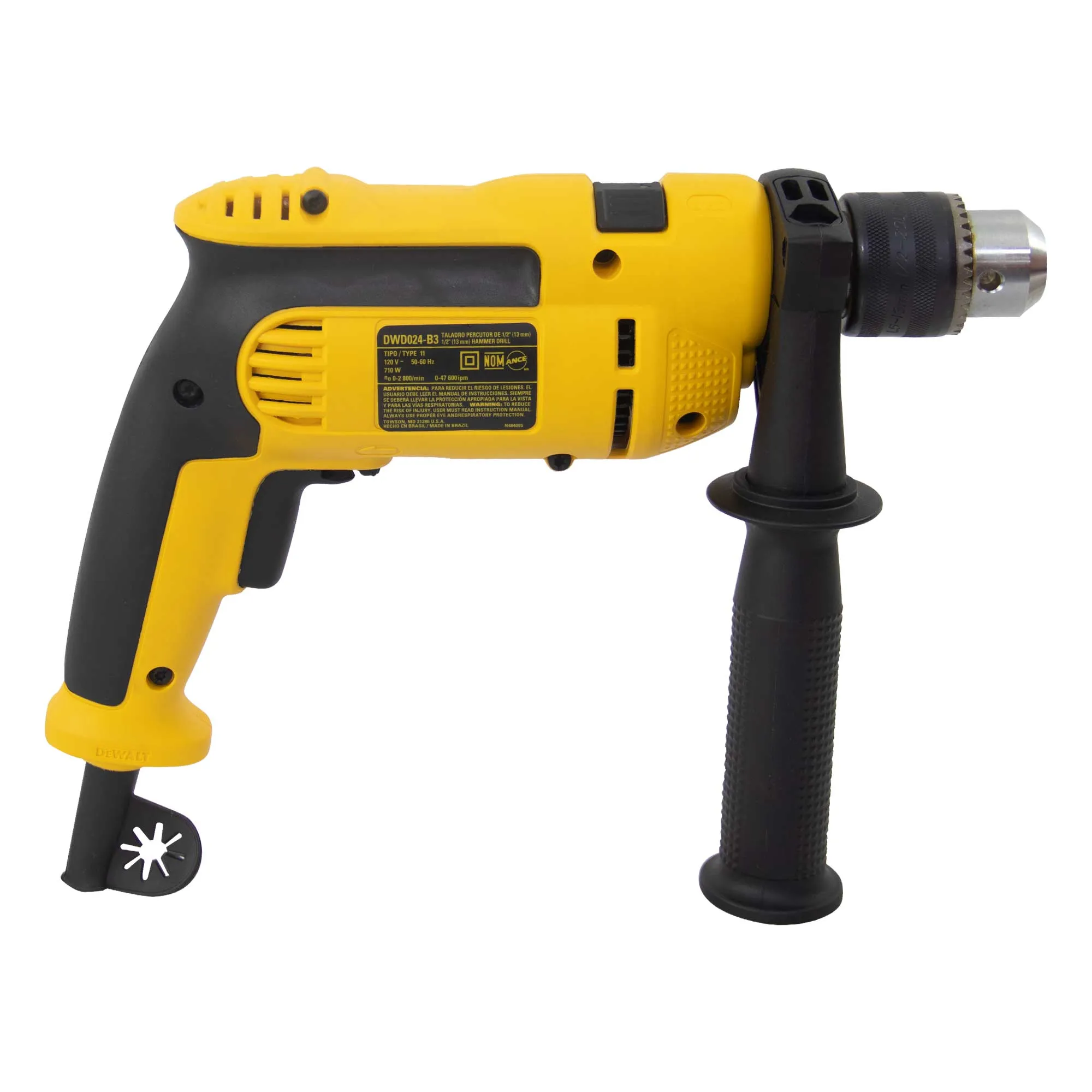Rotomartillo 1/2" Dewalt