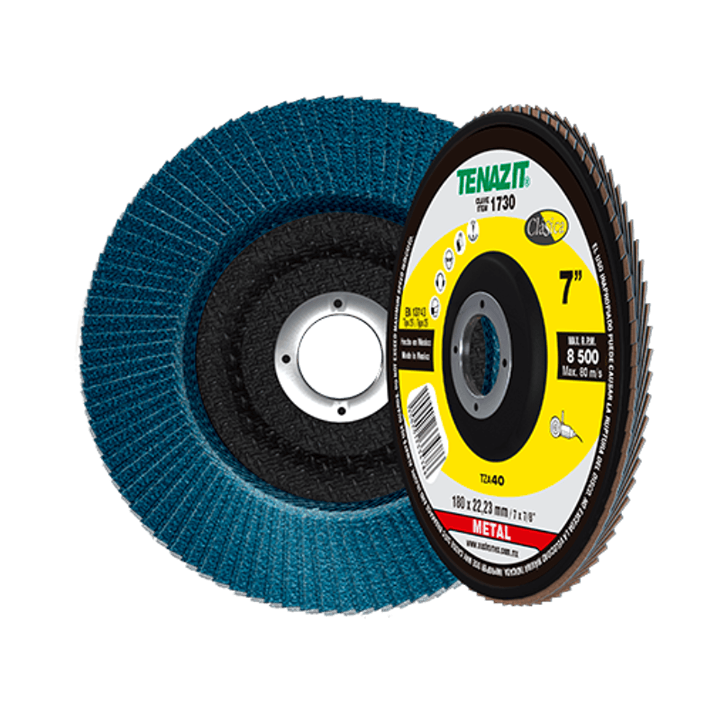 Disco Laminado Tenazit 7"