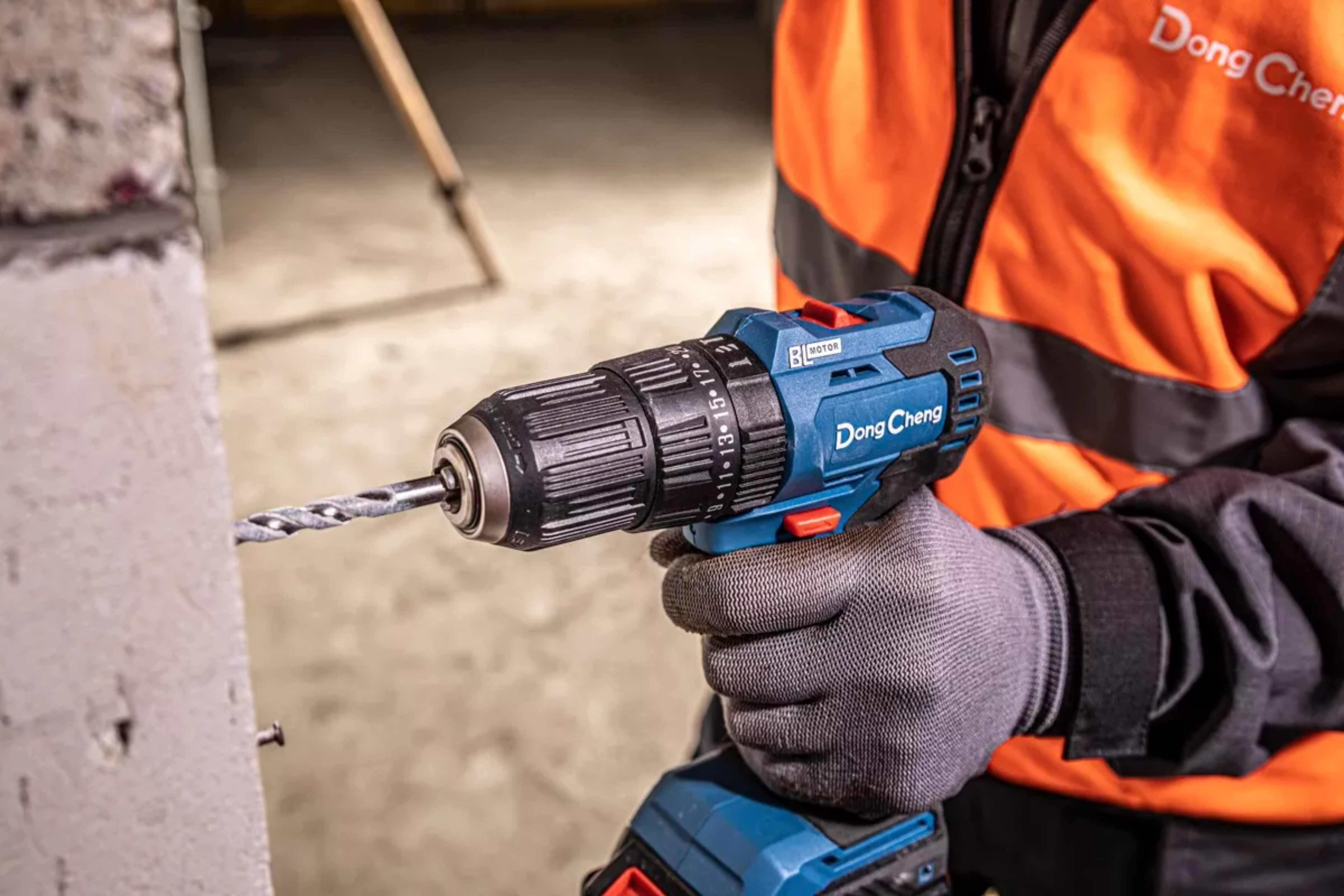 Taládro Inalámbrico Dong Cheng