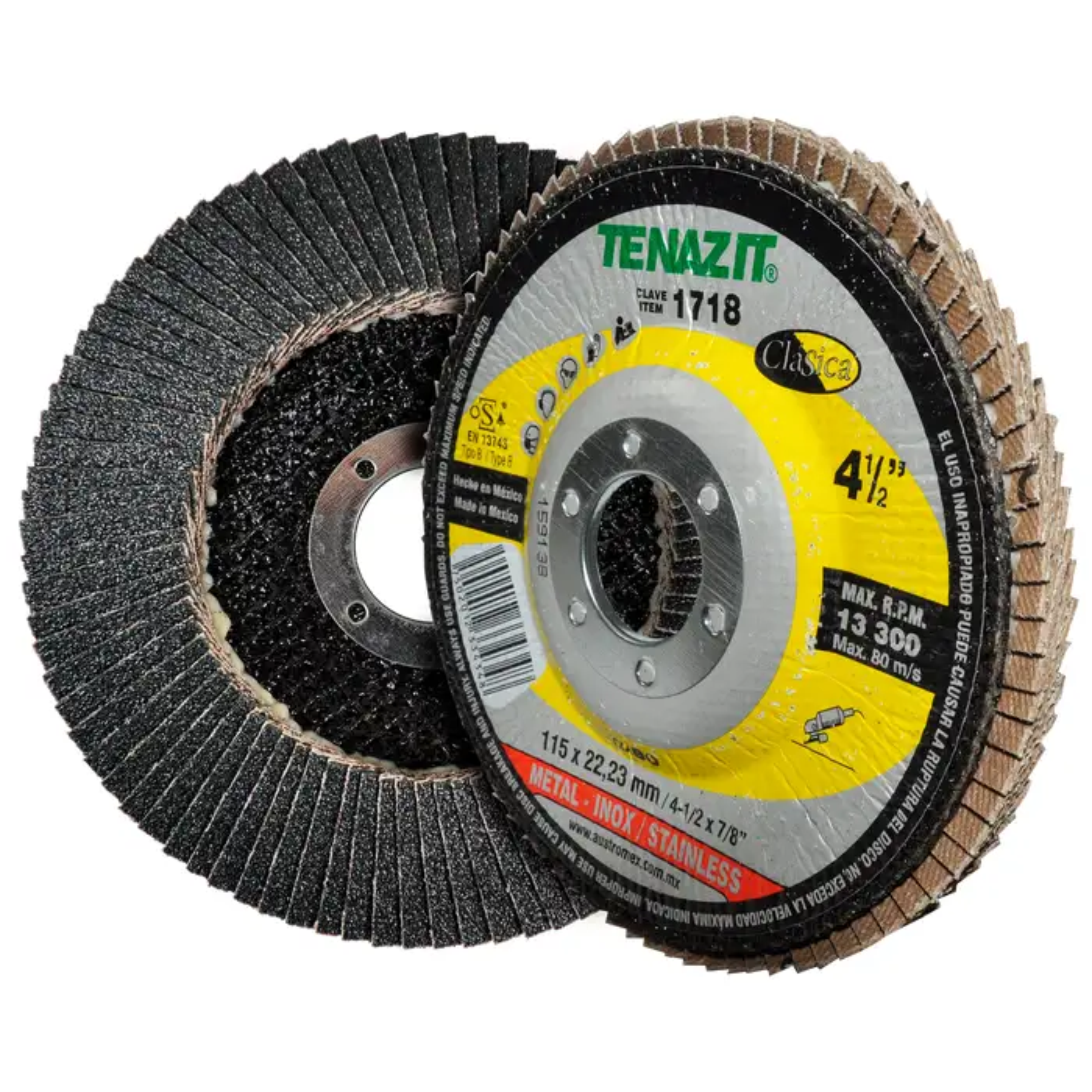 Disco de Desbaste Tenazit 4 1/2"