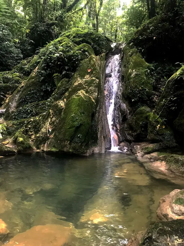 Aventura en La Cascada La Escondida