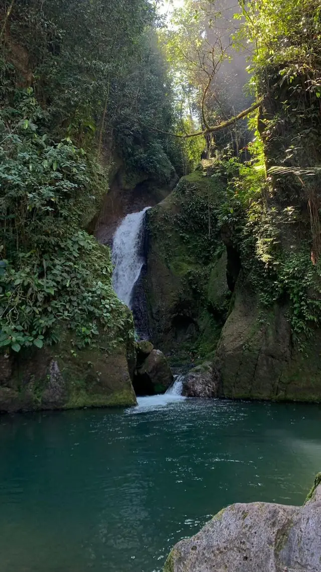 Aventura en La Cascada La Escondida
