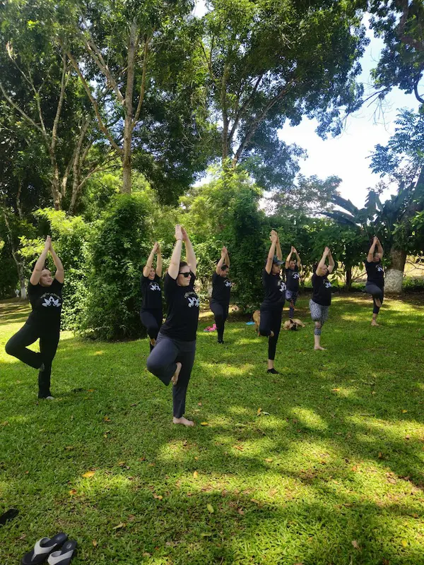 Aventura + Clase de yoga en el Lago