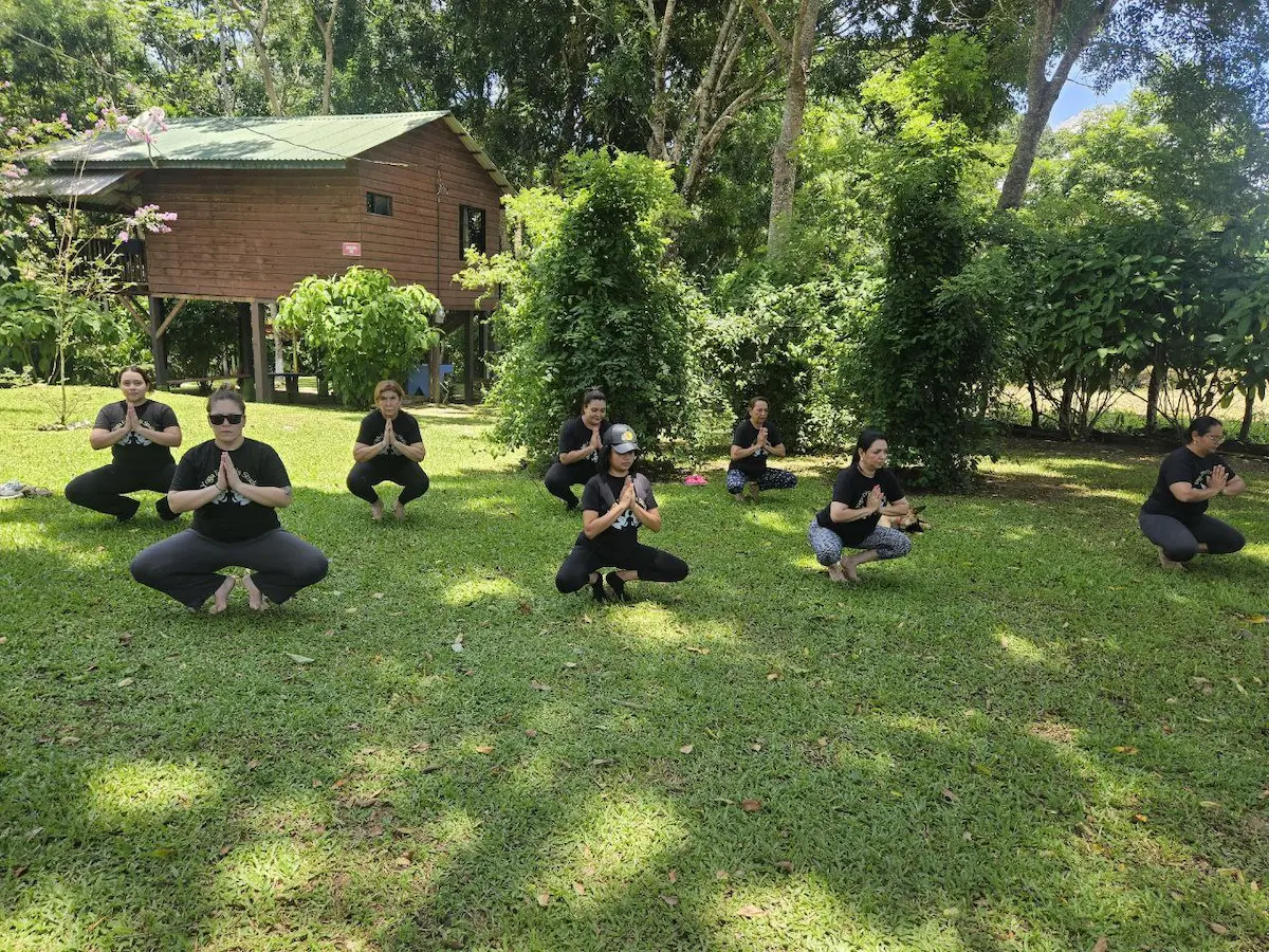 Aventura + Clase de yoga en el Lago