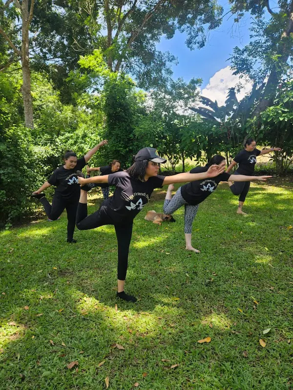 Aventura + Clase de yoga en el Lago