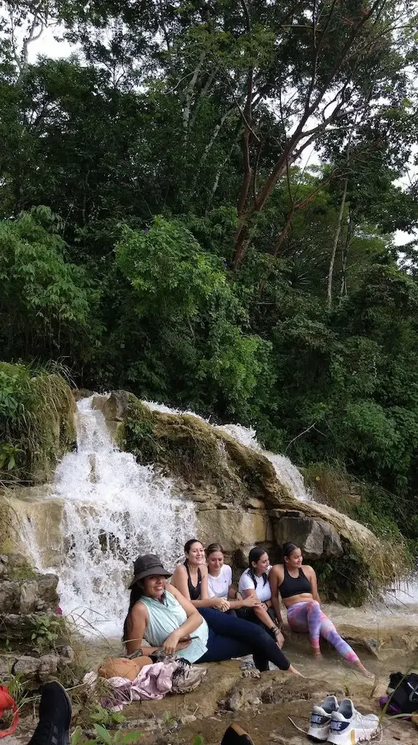 Ruta de Senderismo: Cascadas de Santa Bárbara