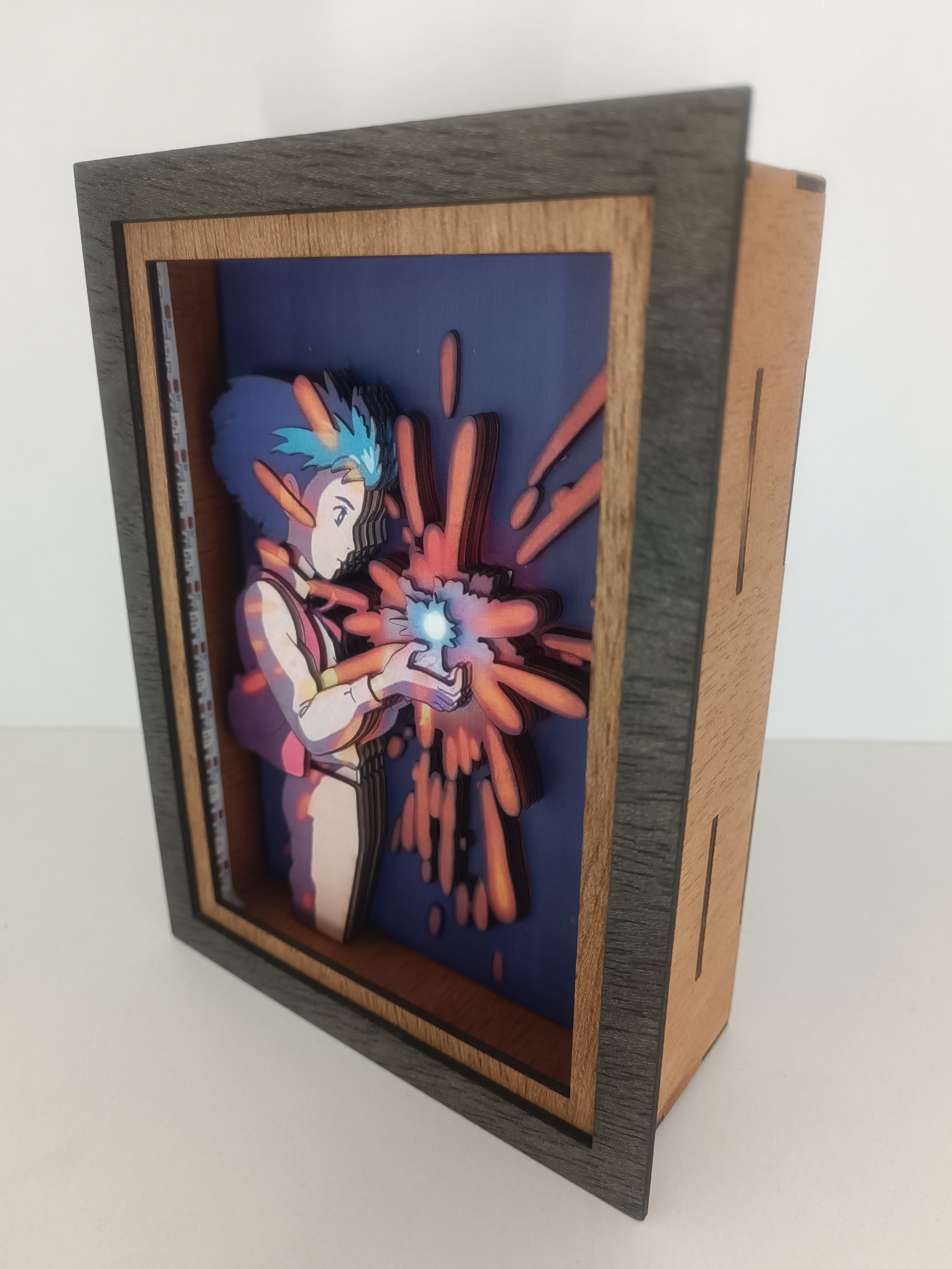 Lámpara Calcifer Castillo Ambulante (Howl's Moving Castle)