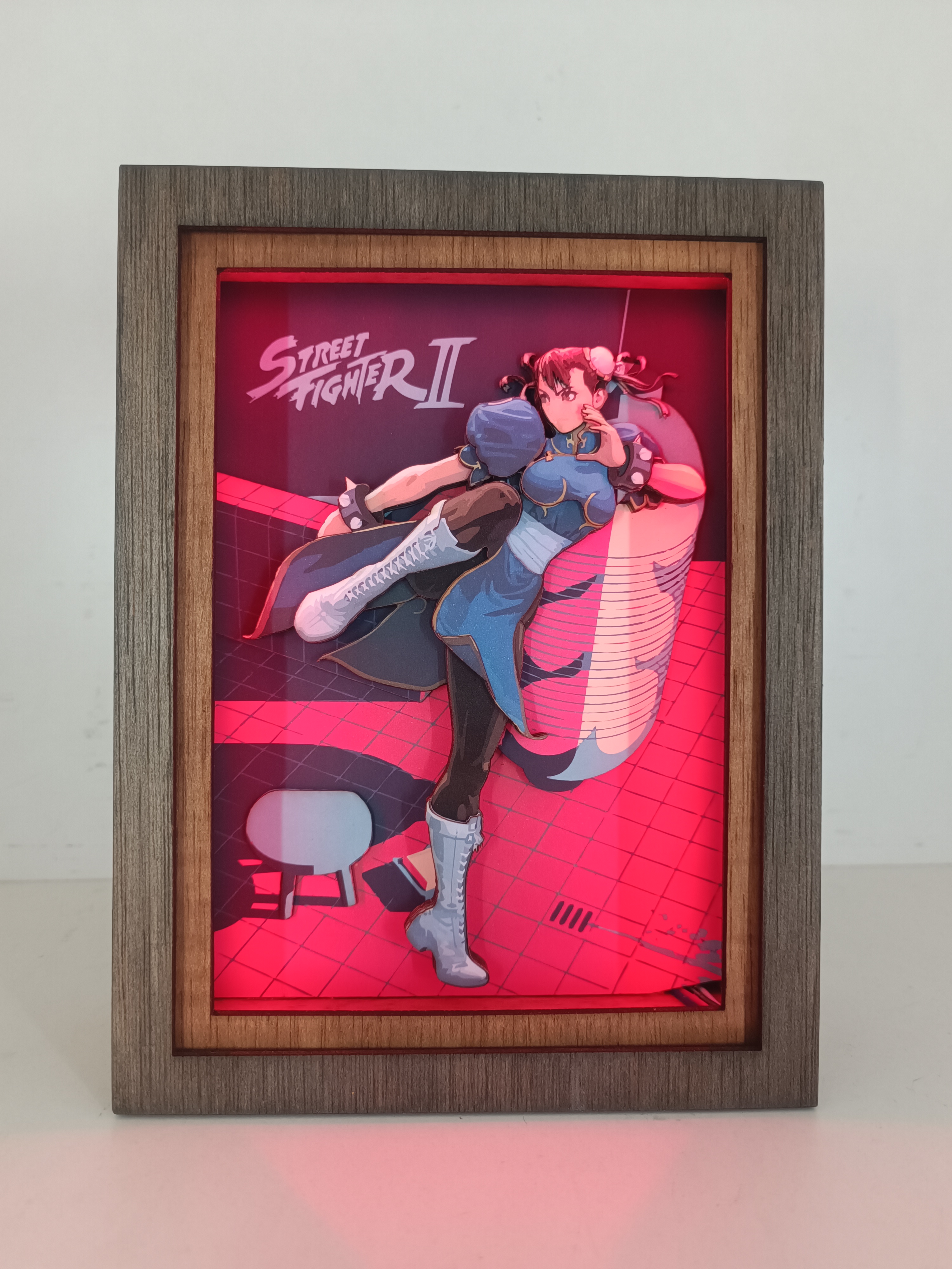 Lámpara Chun Li Street Fighter II