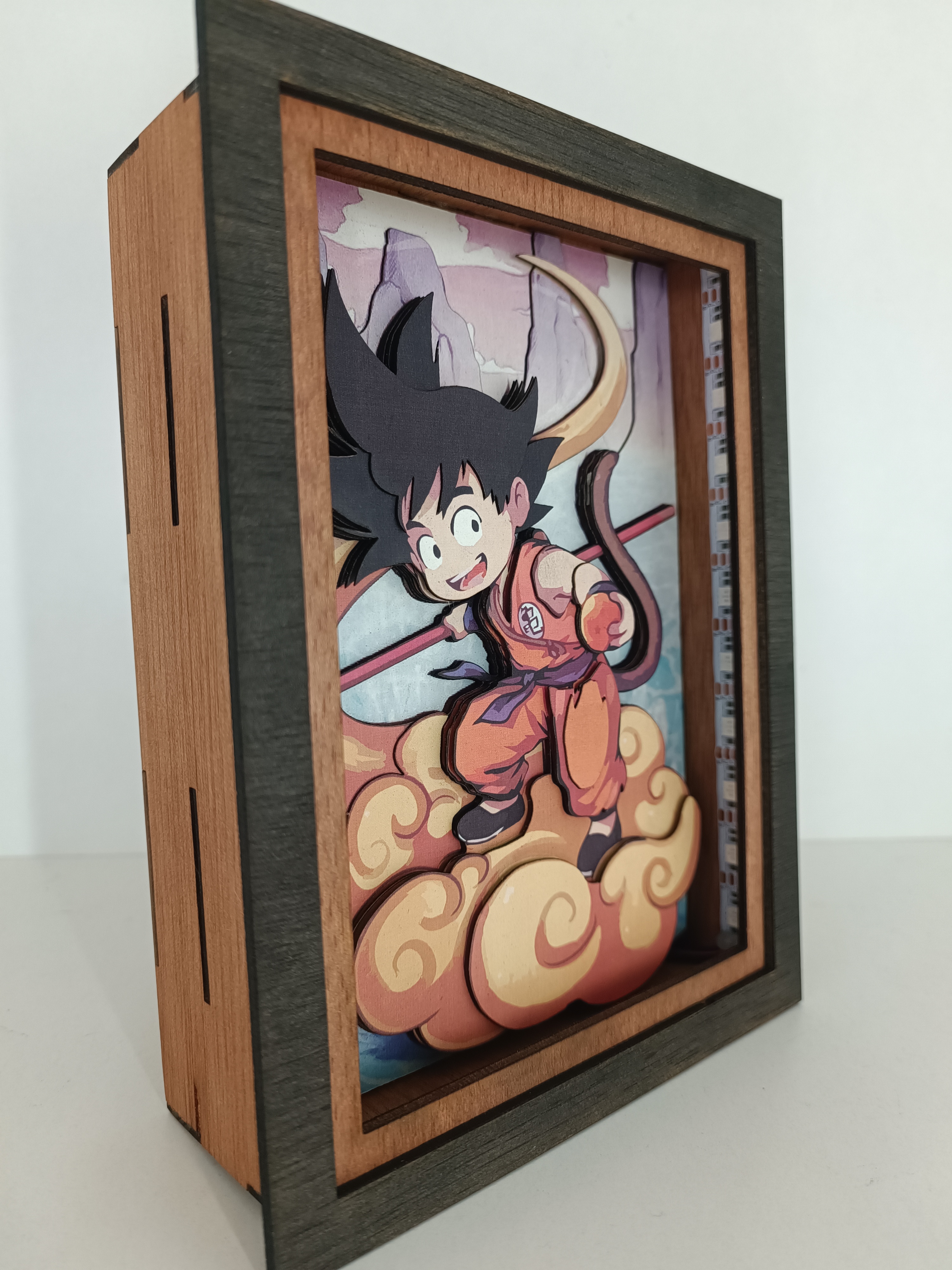 Lámpara Goku Dragon Ball