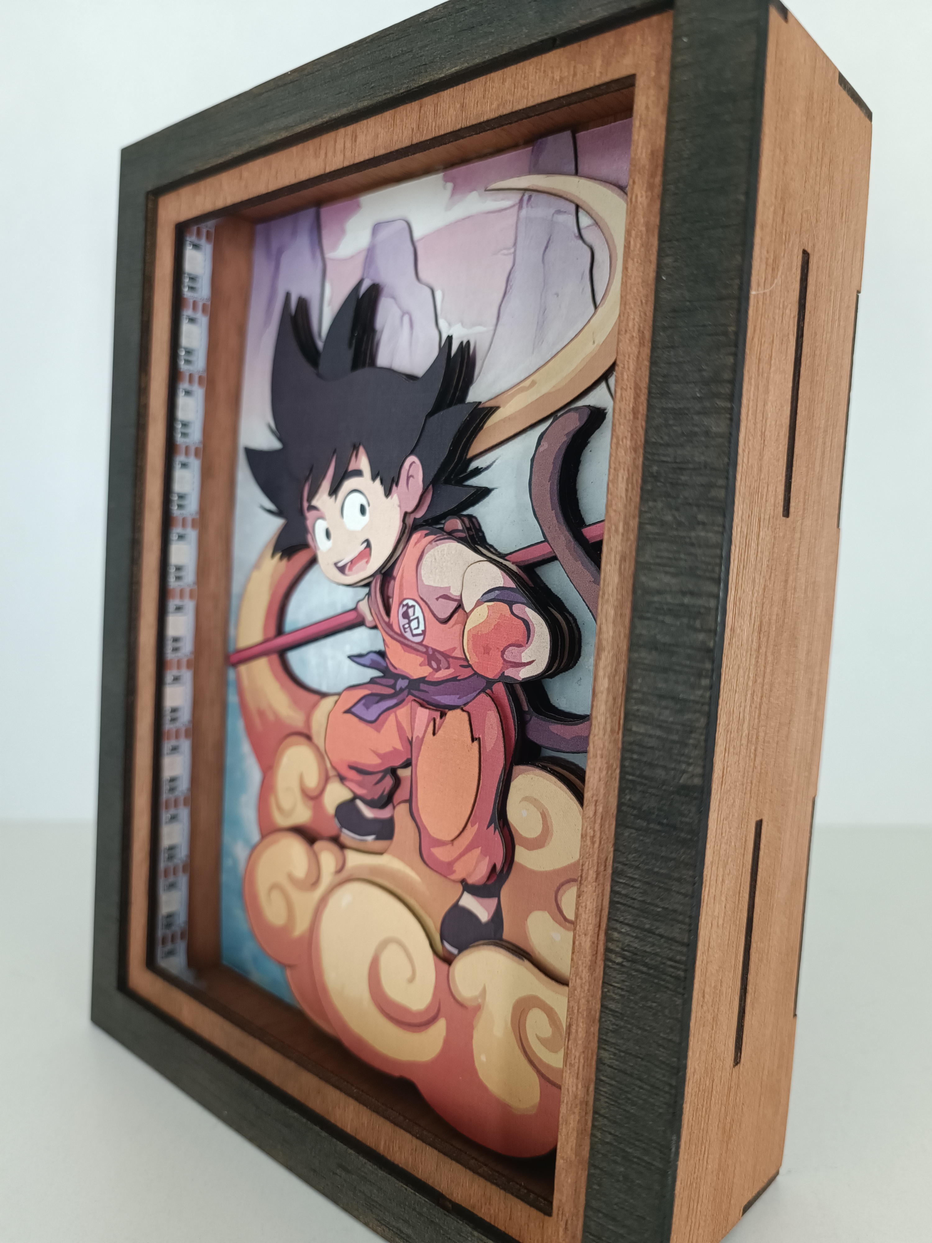 Lámpara Goku Dragon Ball