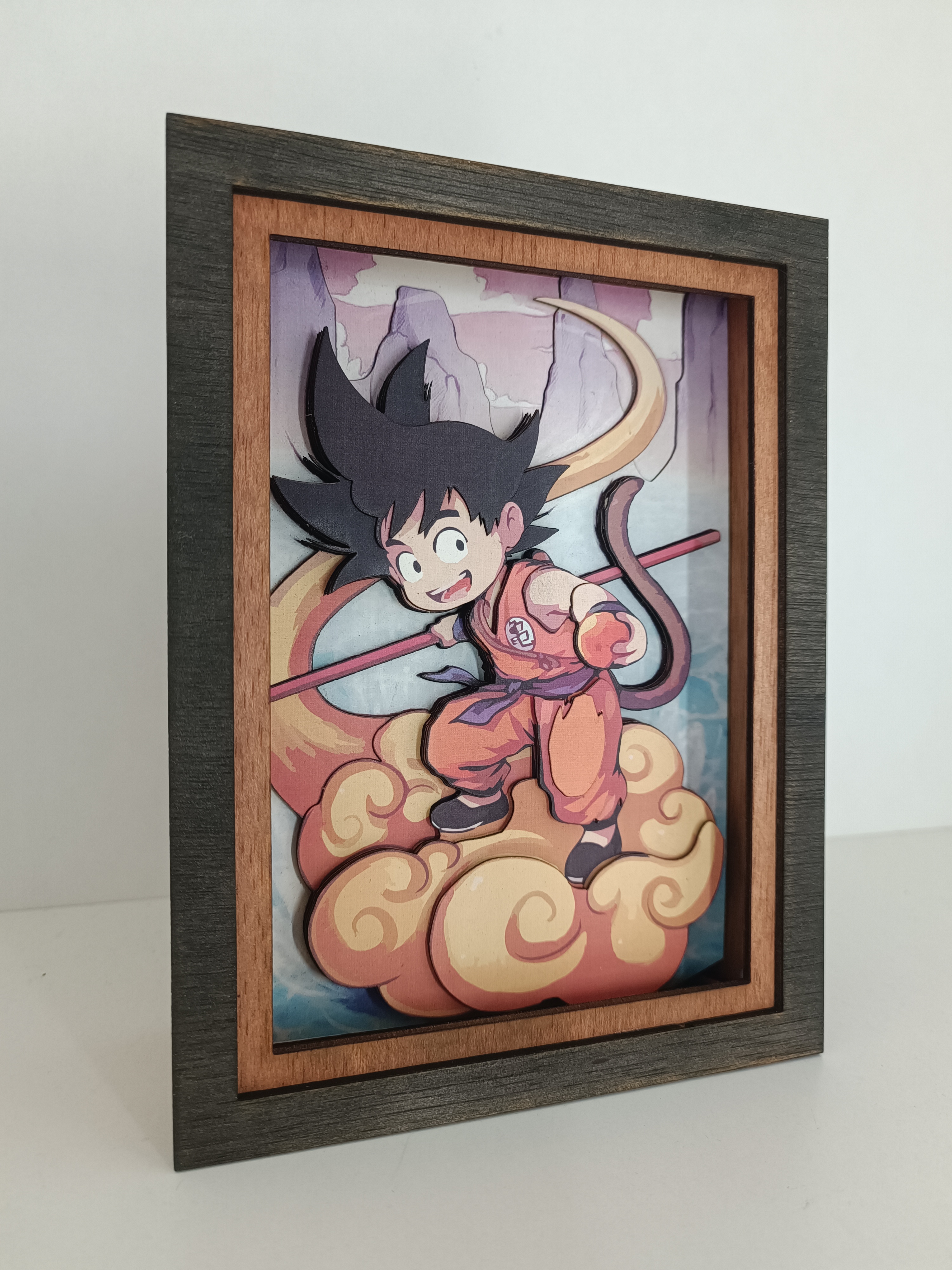 Lámpara Goku Dragon Ball