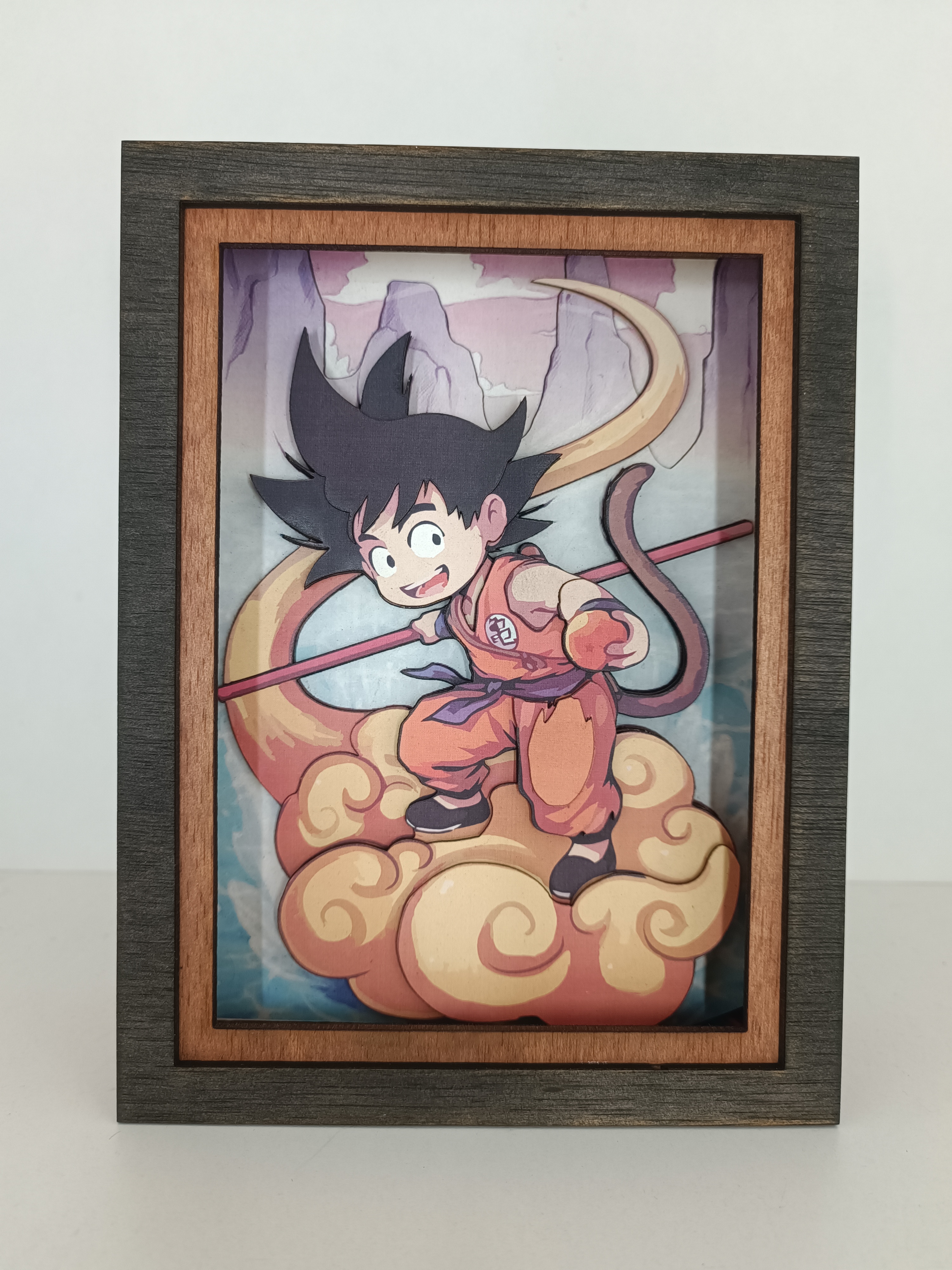 Lámpara Goku Dragon Ball