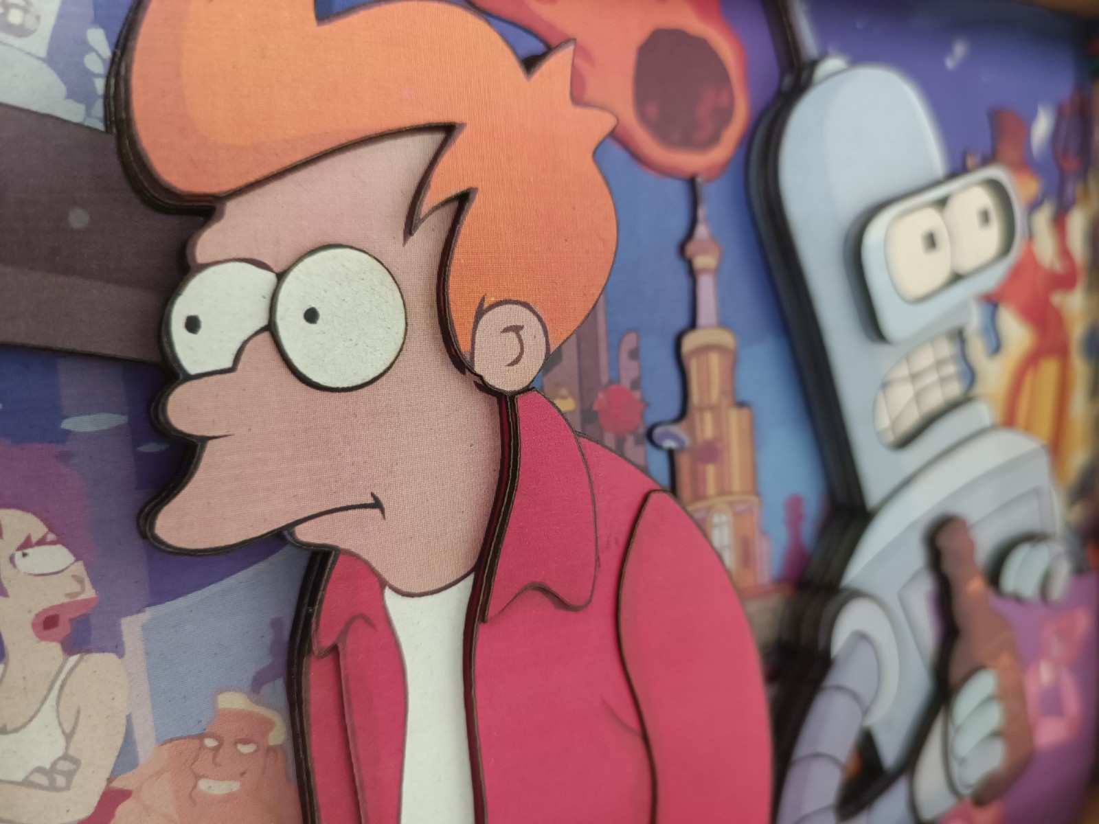 Lámpara Futurama