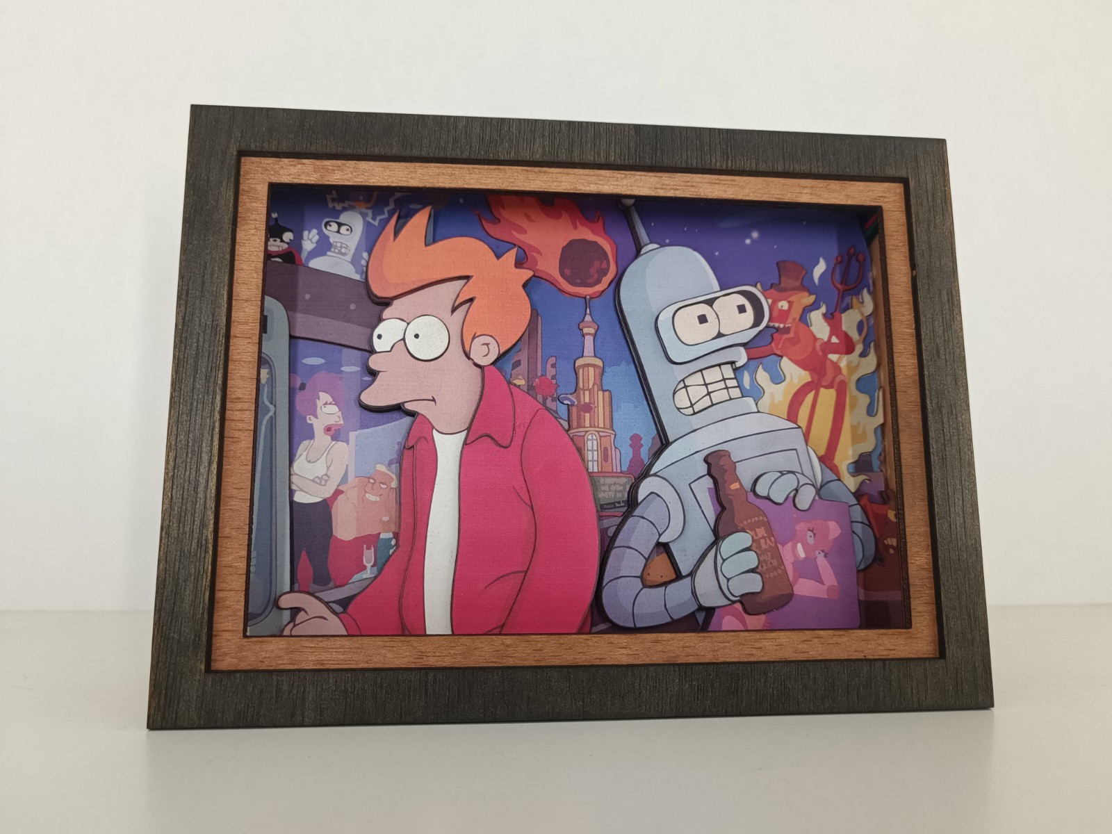 Lámpara Futurama
