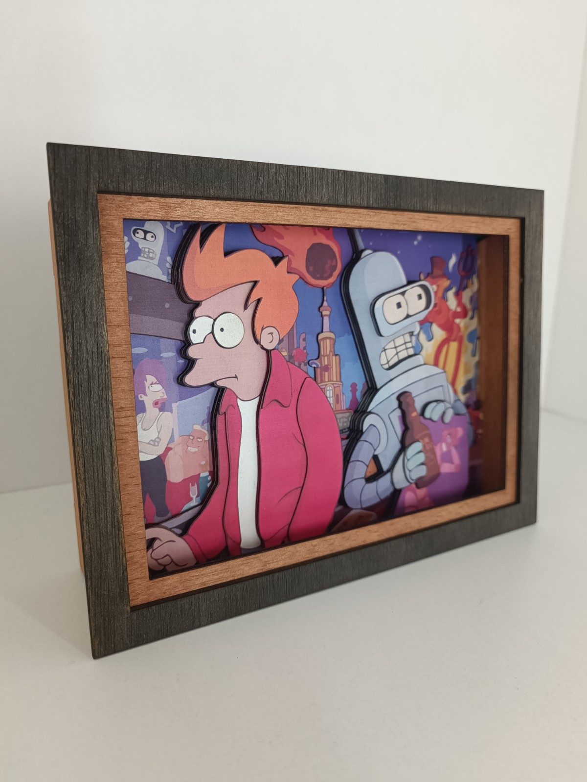 Lámpara Futurama