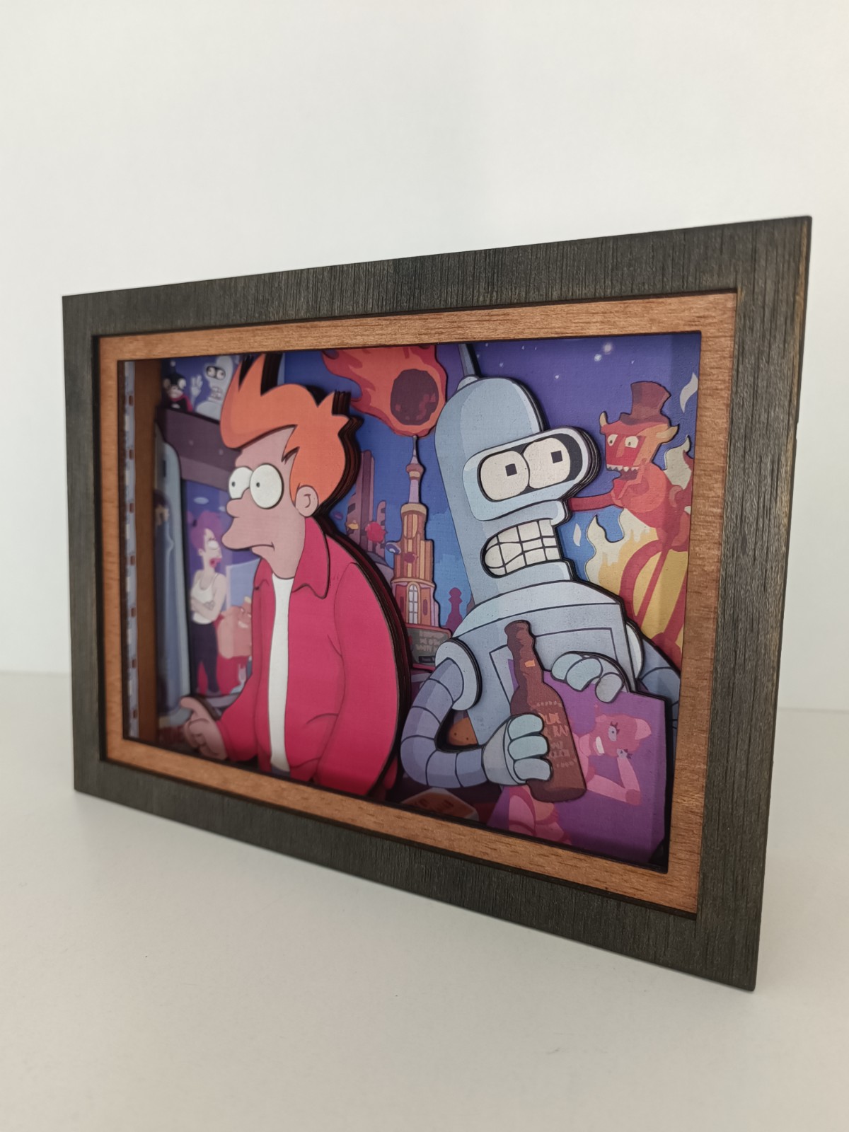 Lámpara Futurama