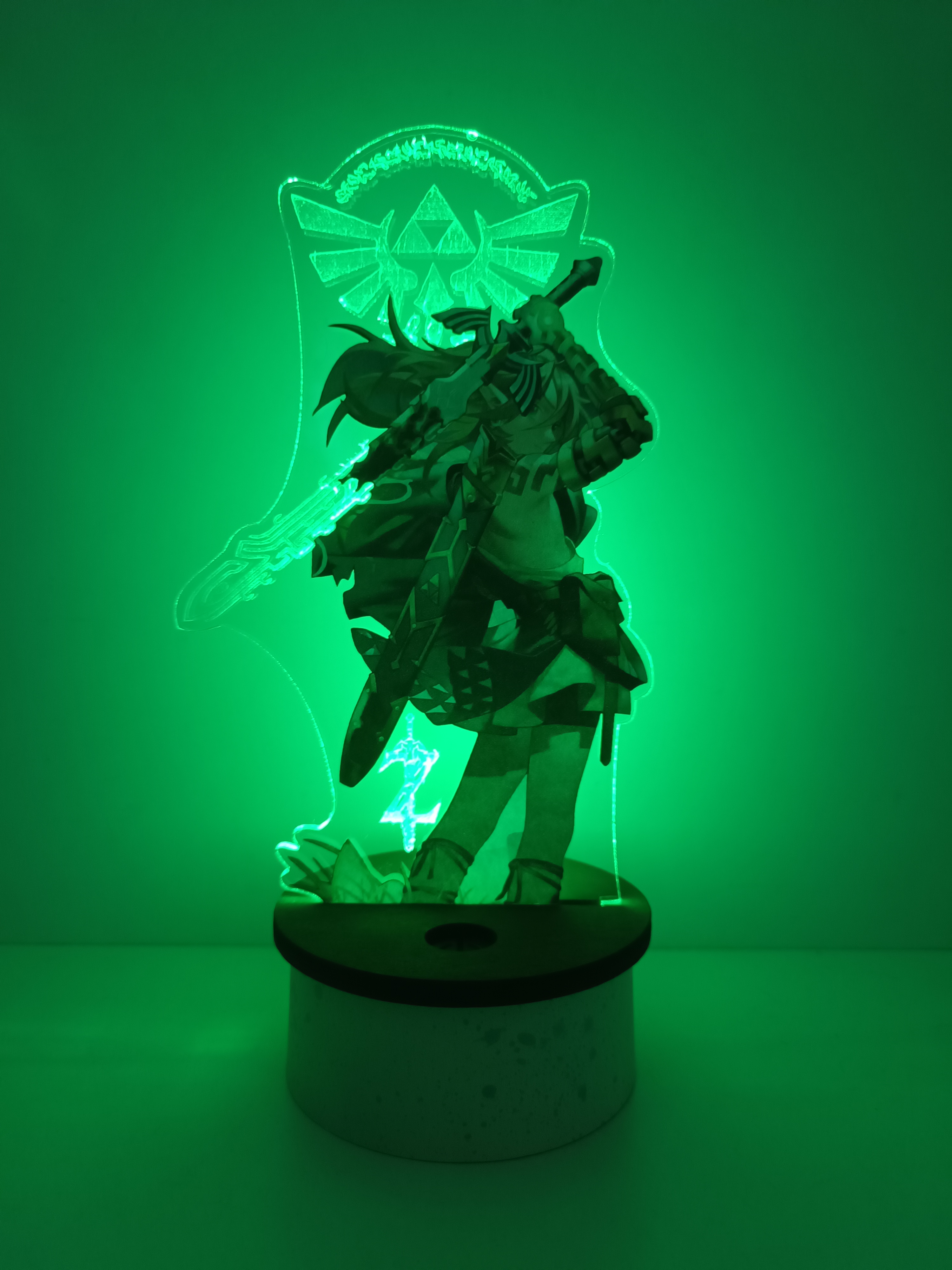 Lámpara Acrílico Legend of Zelda