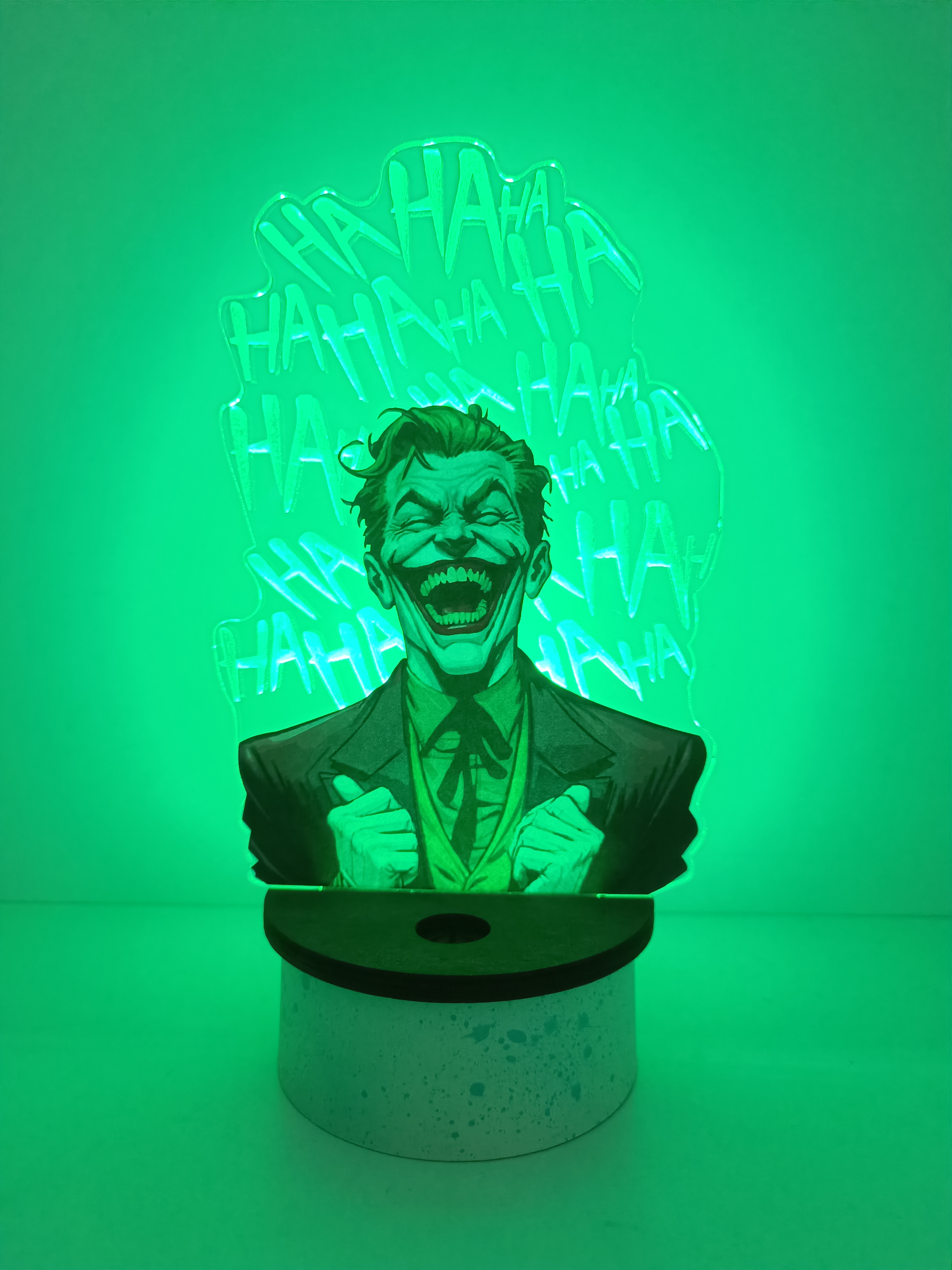 Lámpara Acrílico Joker
