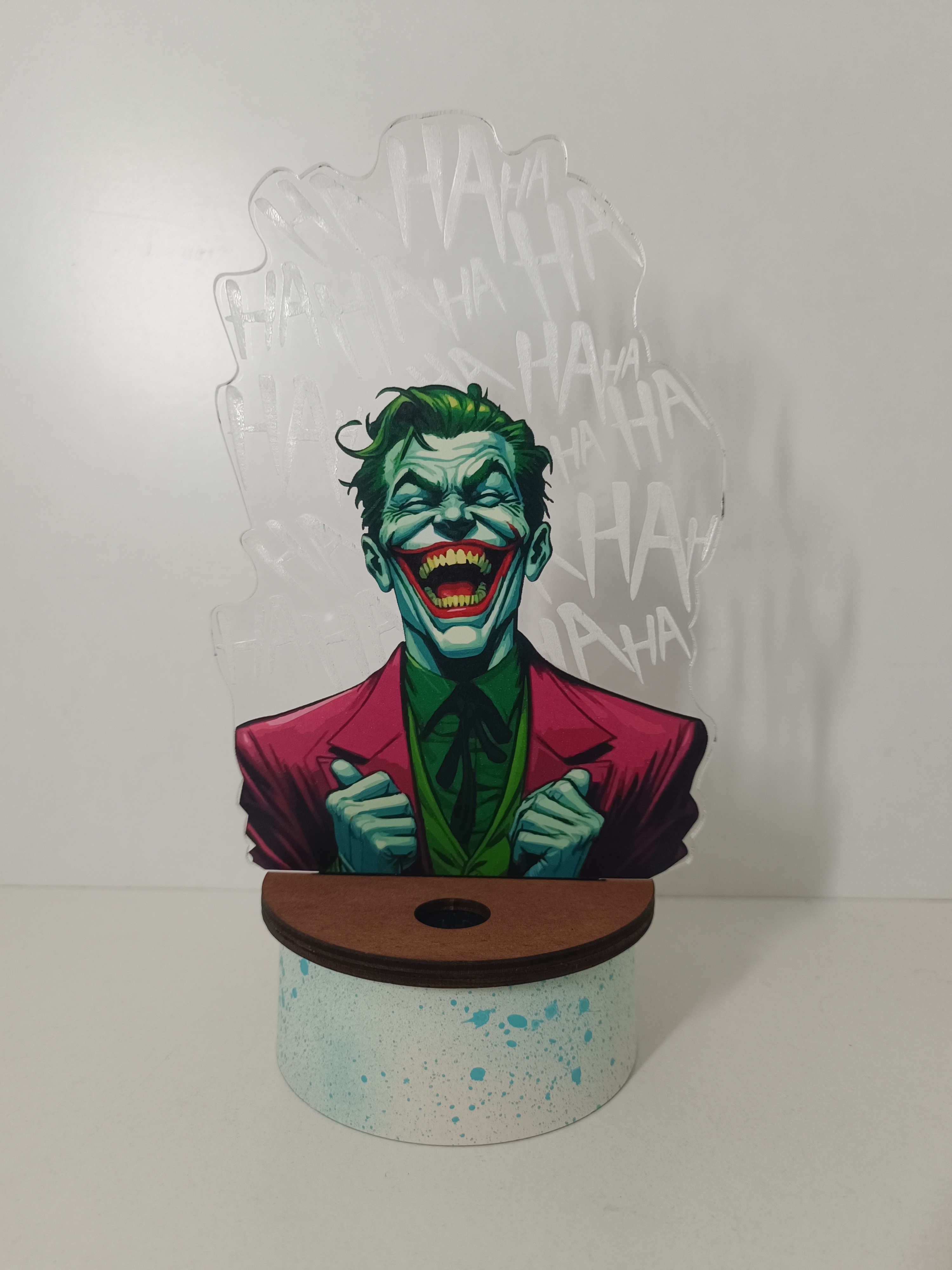 Lámpara Acrílico Joker