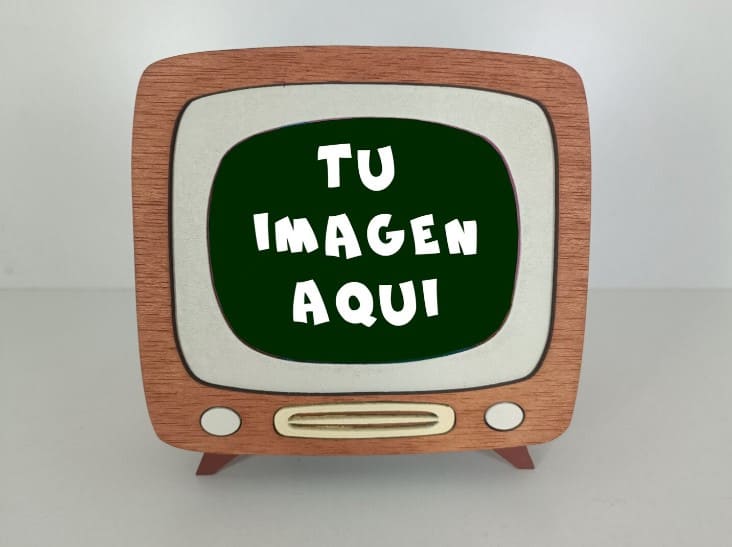 Lámpara TV PERSONALIZADA