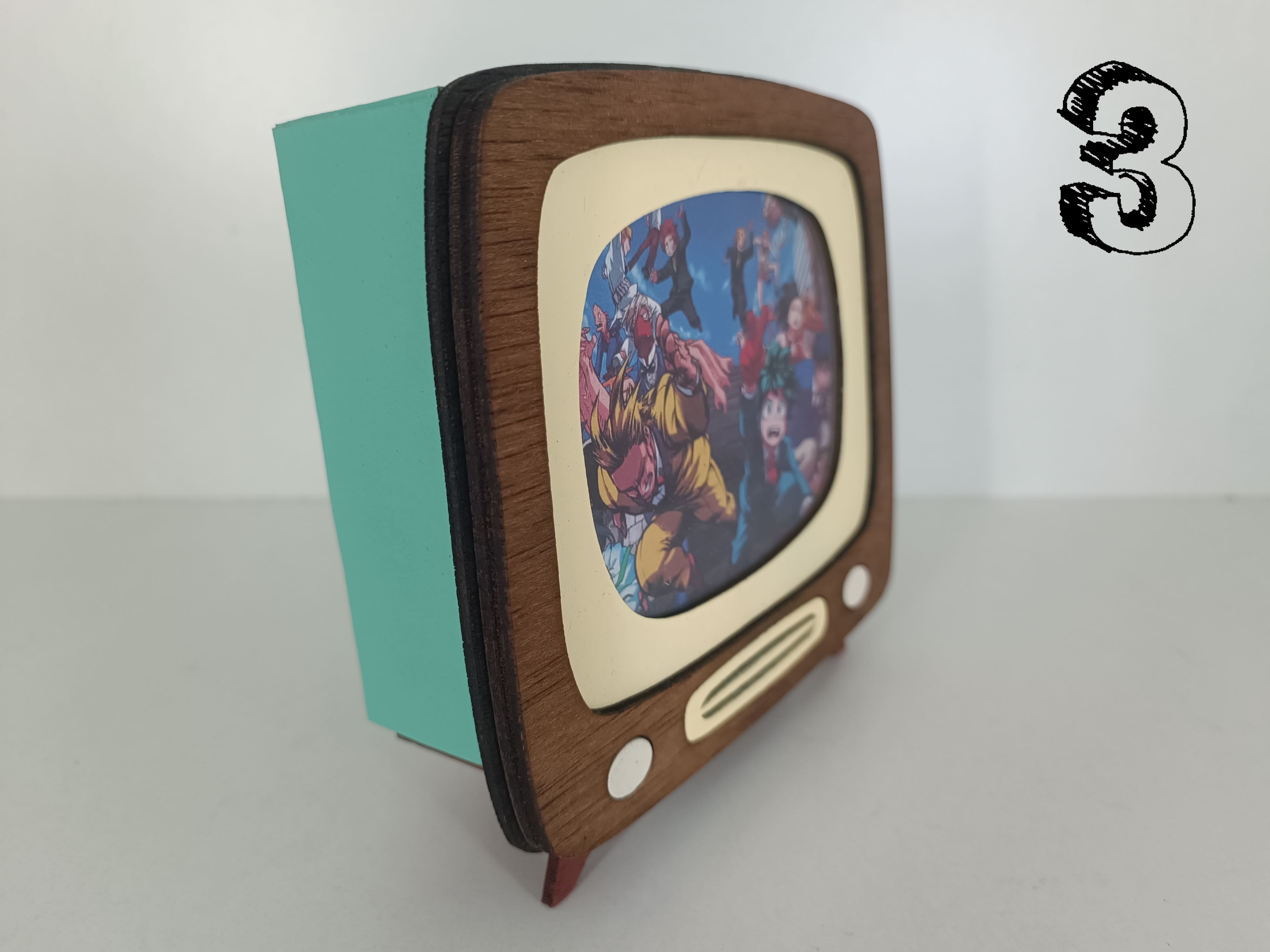 Lámpara TV PERSONALIZADA