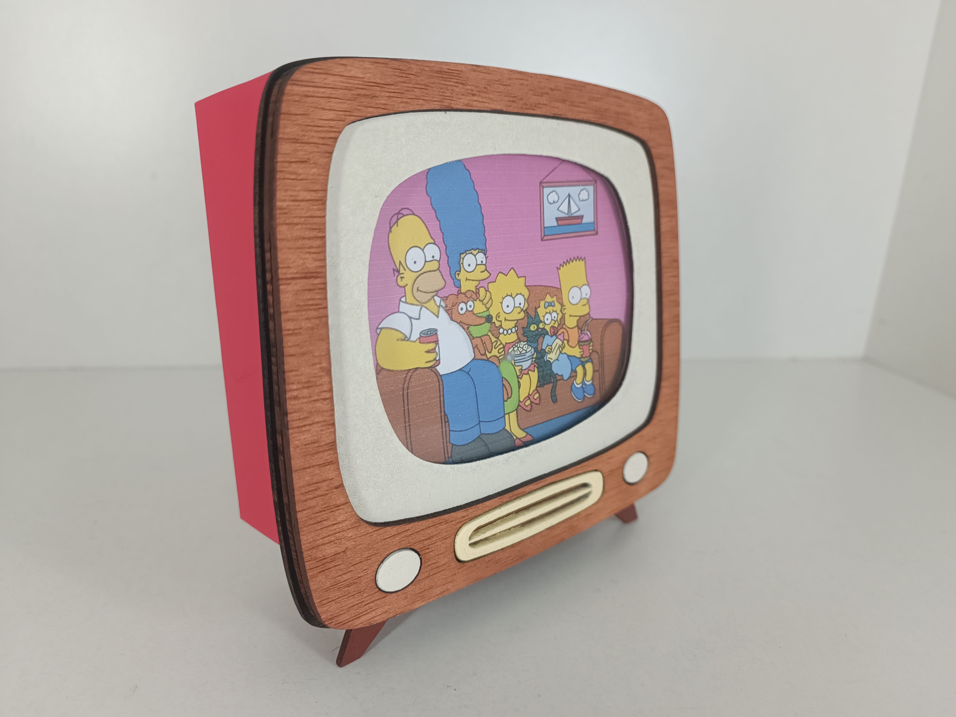 Lámpara TV Los Simpsons