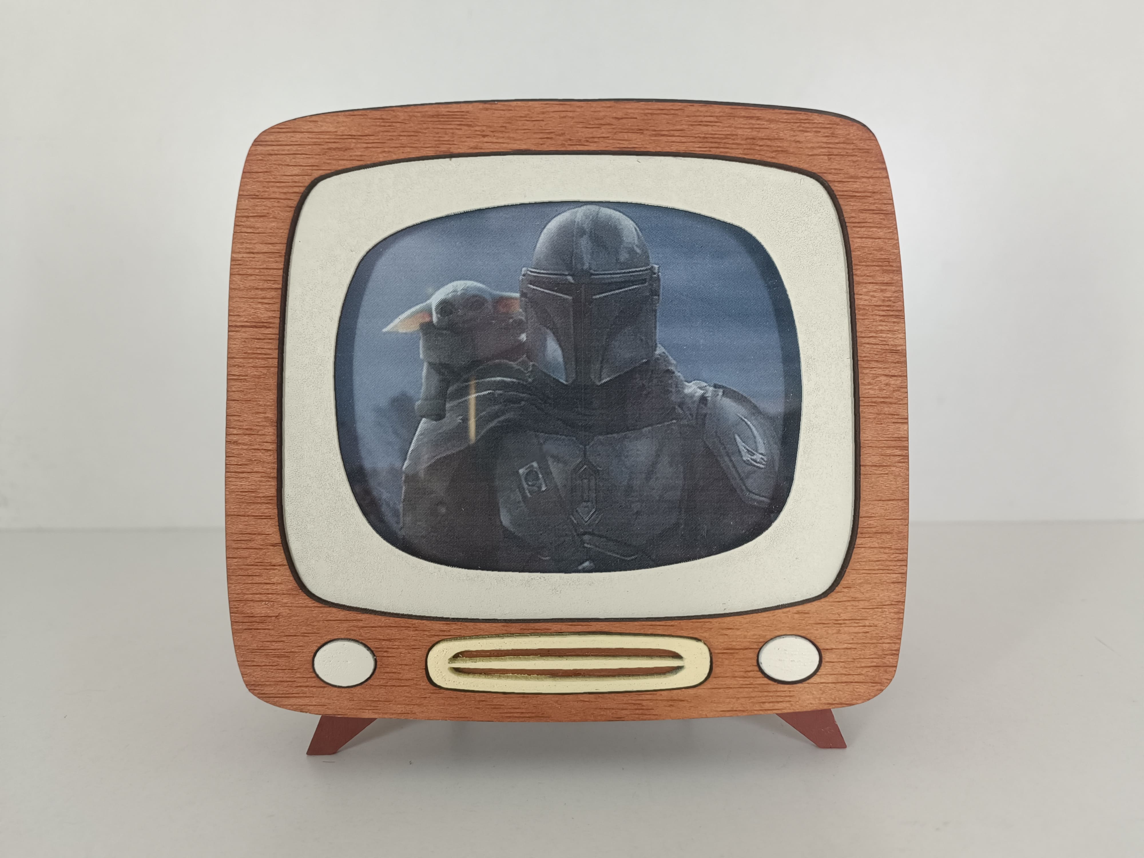 Lámpara TV The Mandalorian Star Wars