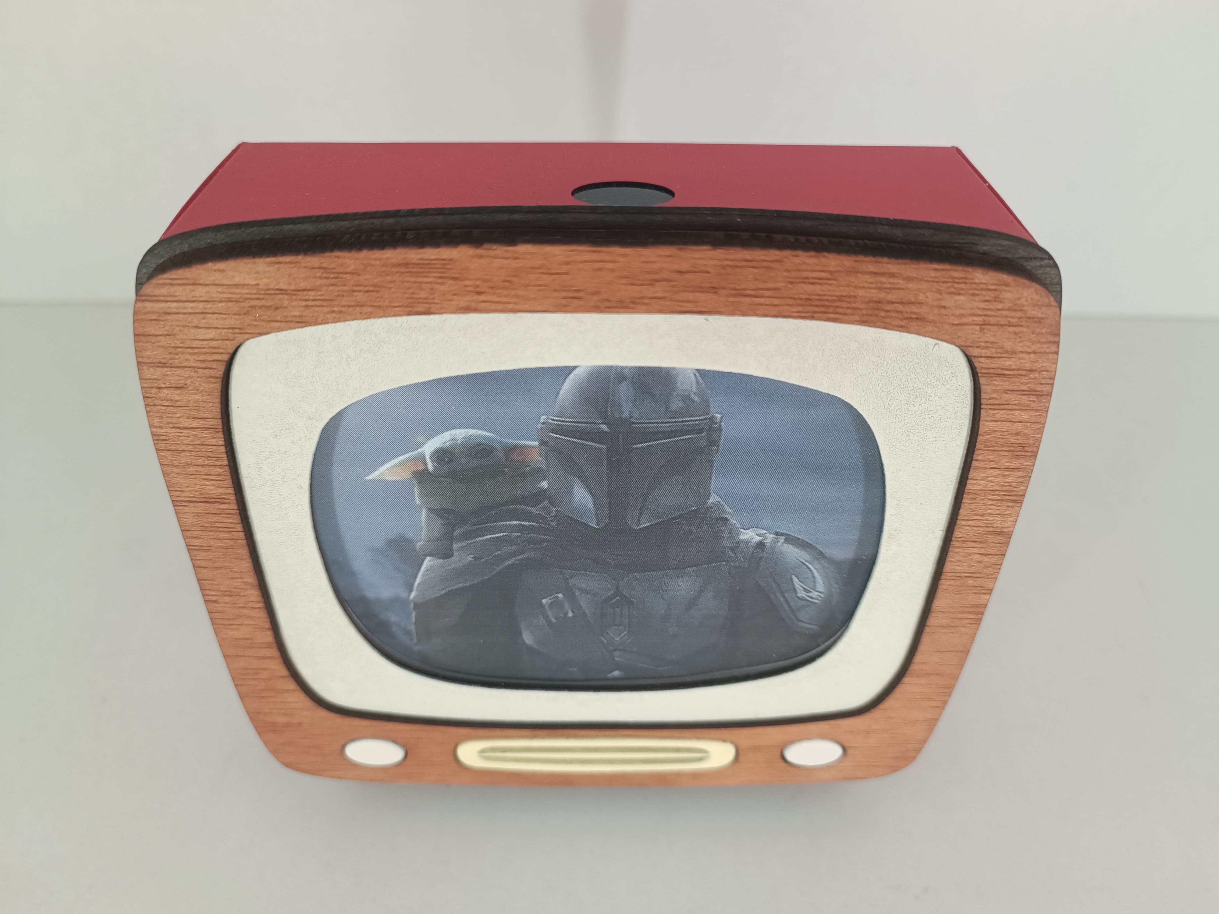 Lámpara TV The Mandalorian Star Wars