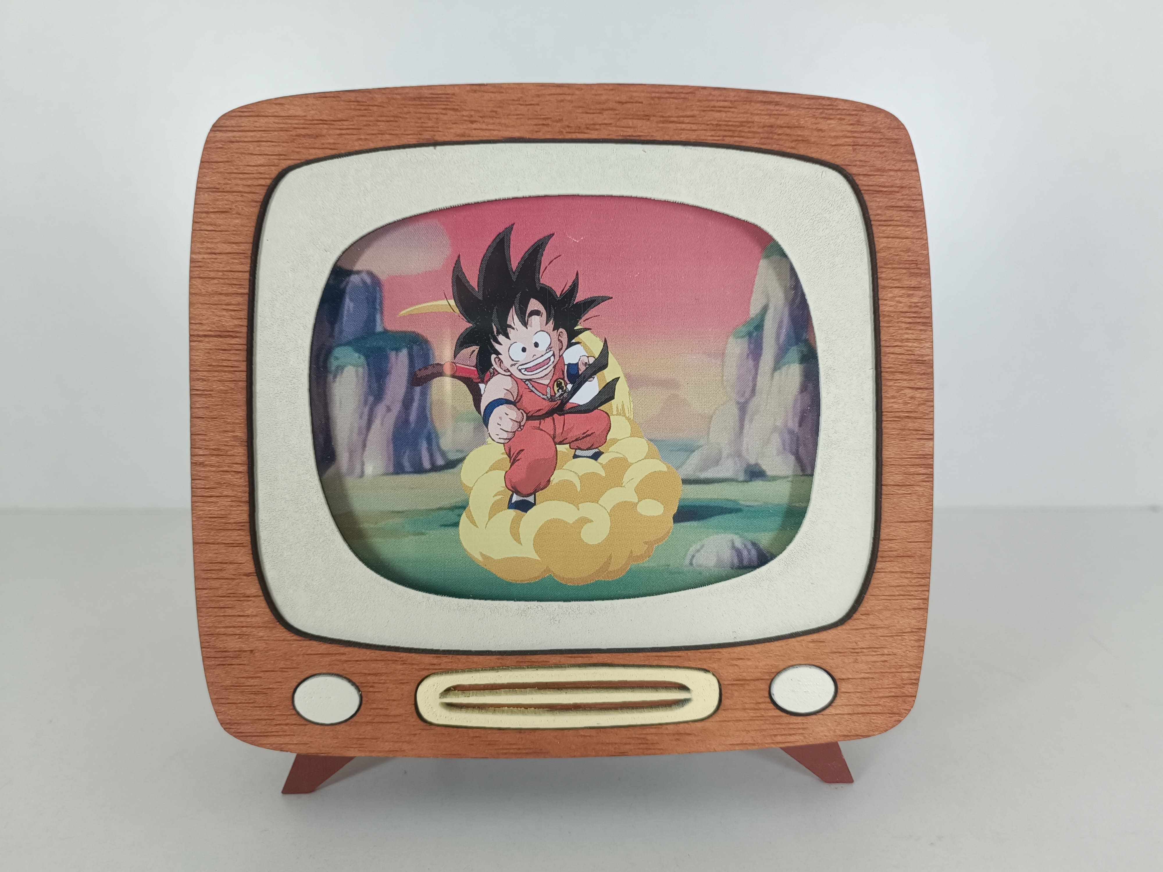 Lámpara TV Goku (Dragon Ball)