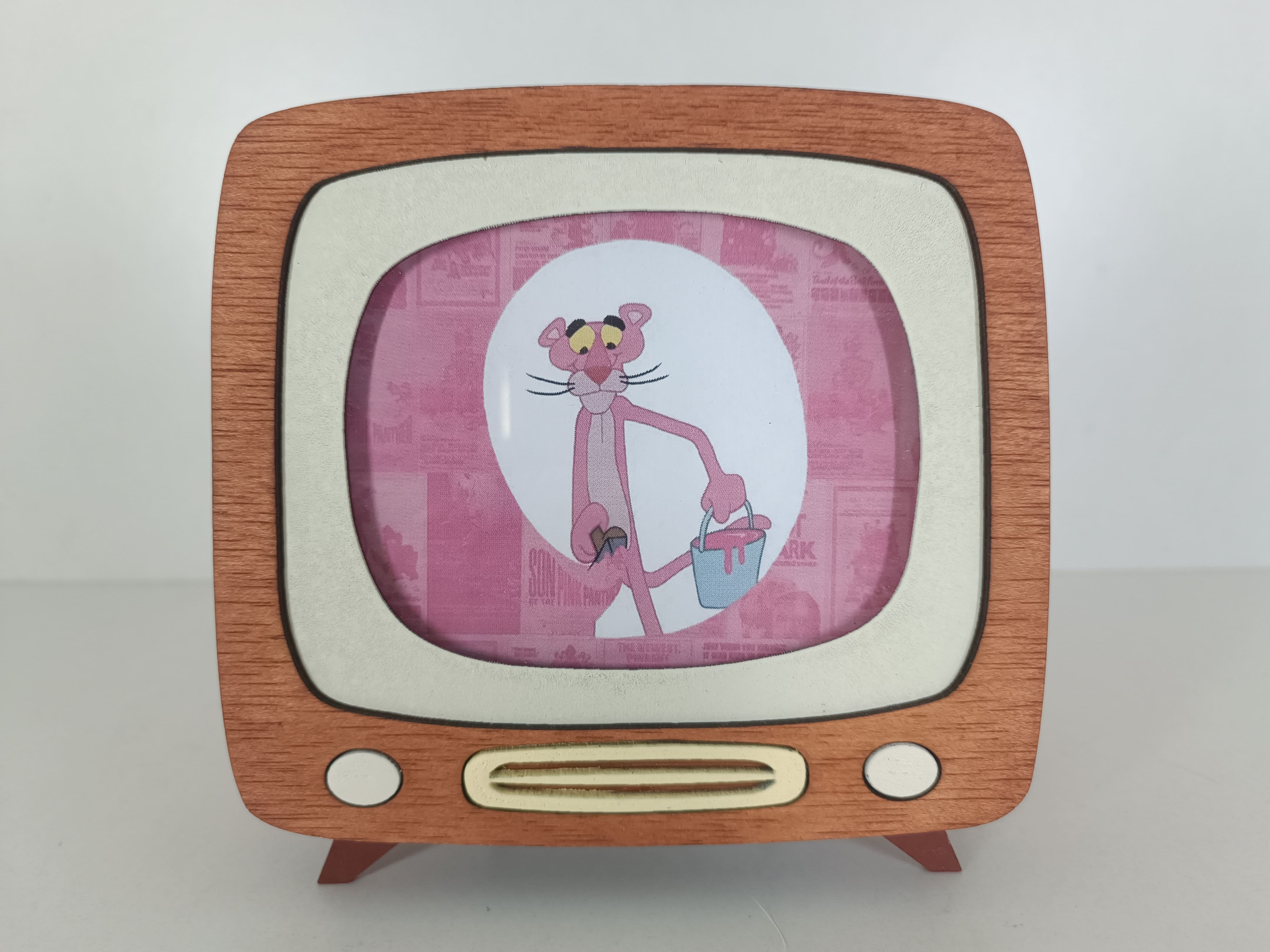 Lámpara TV La Pantera Rosa (The Pink Panther)